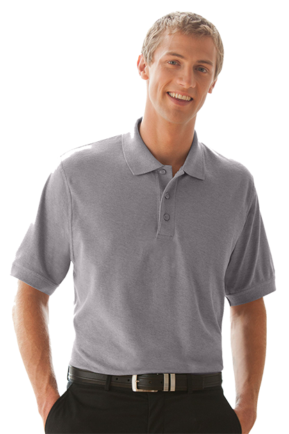 Soft-Blend Double-Tuck Pique Polo 43