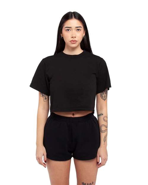 Women's Garment-Dyed Fleece Shorts - SHGWS 5