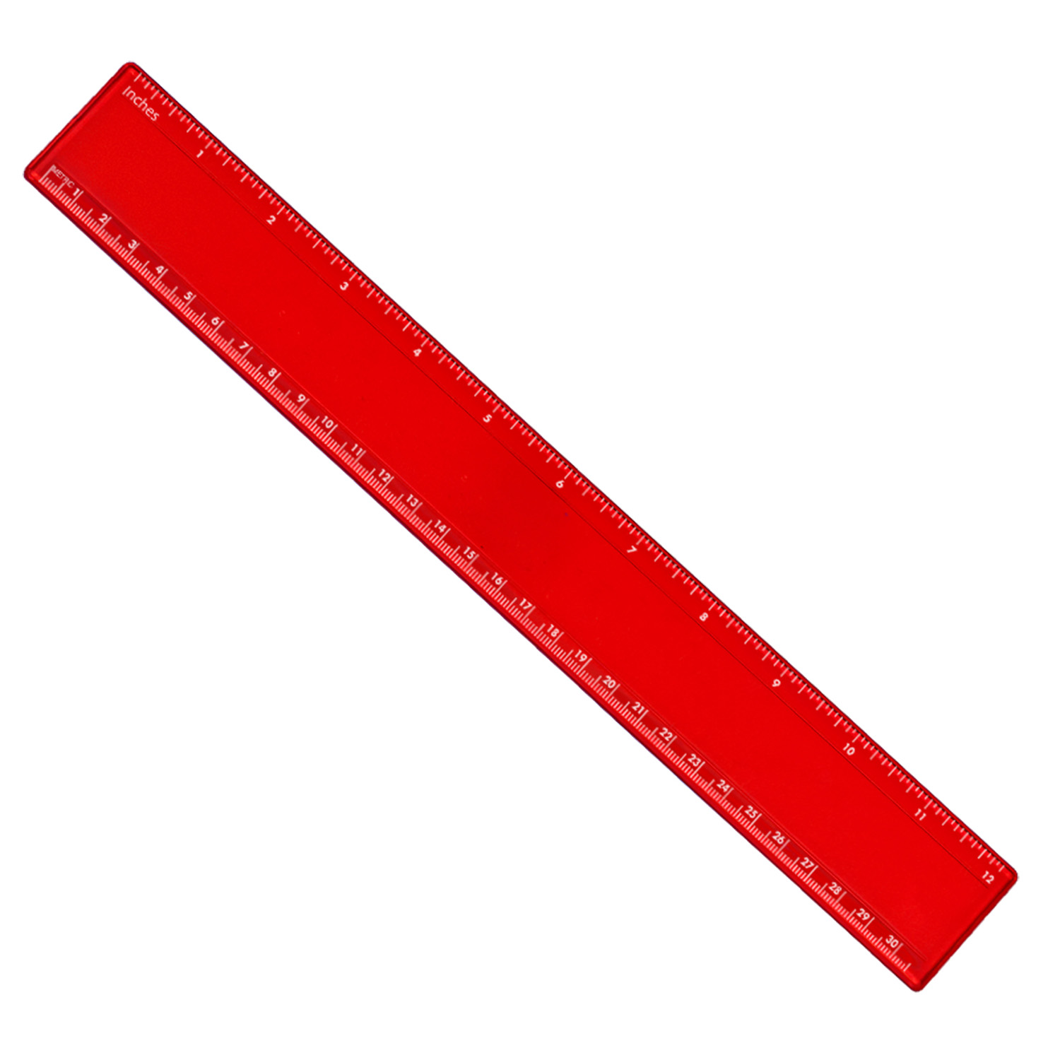 Pro Mark 12" Ruler (1 Color Imprint) 3