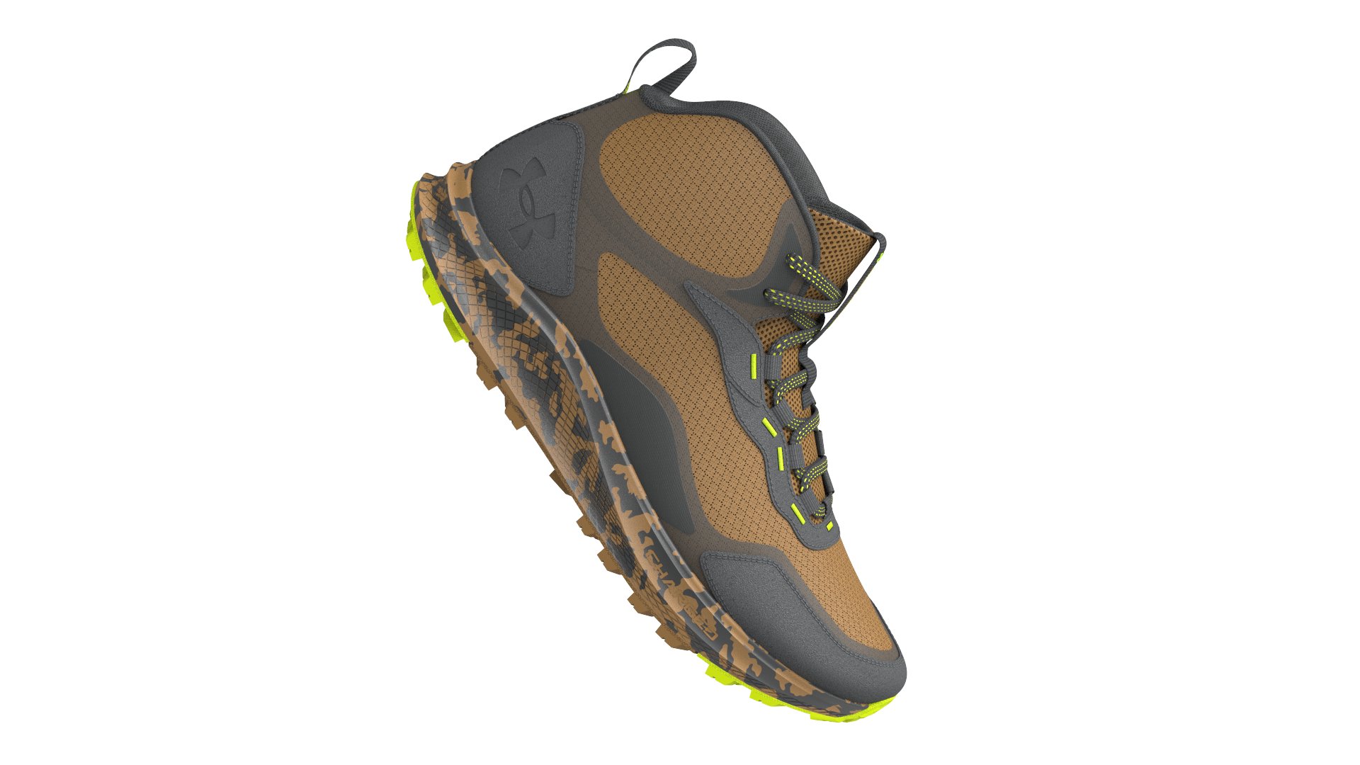 UA Charged Bandit Trek 2 Print Men's Hiking Shoes 2