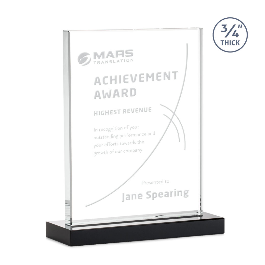 Manhattan Award - Black 10