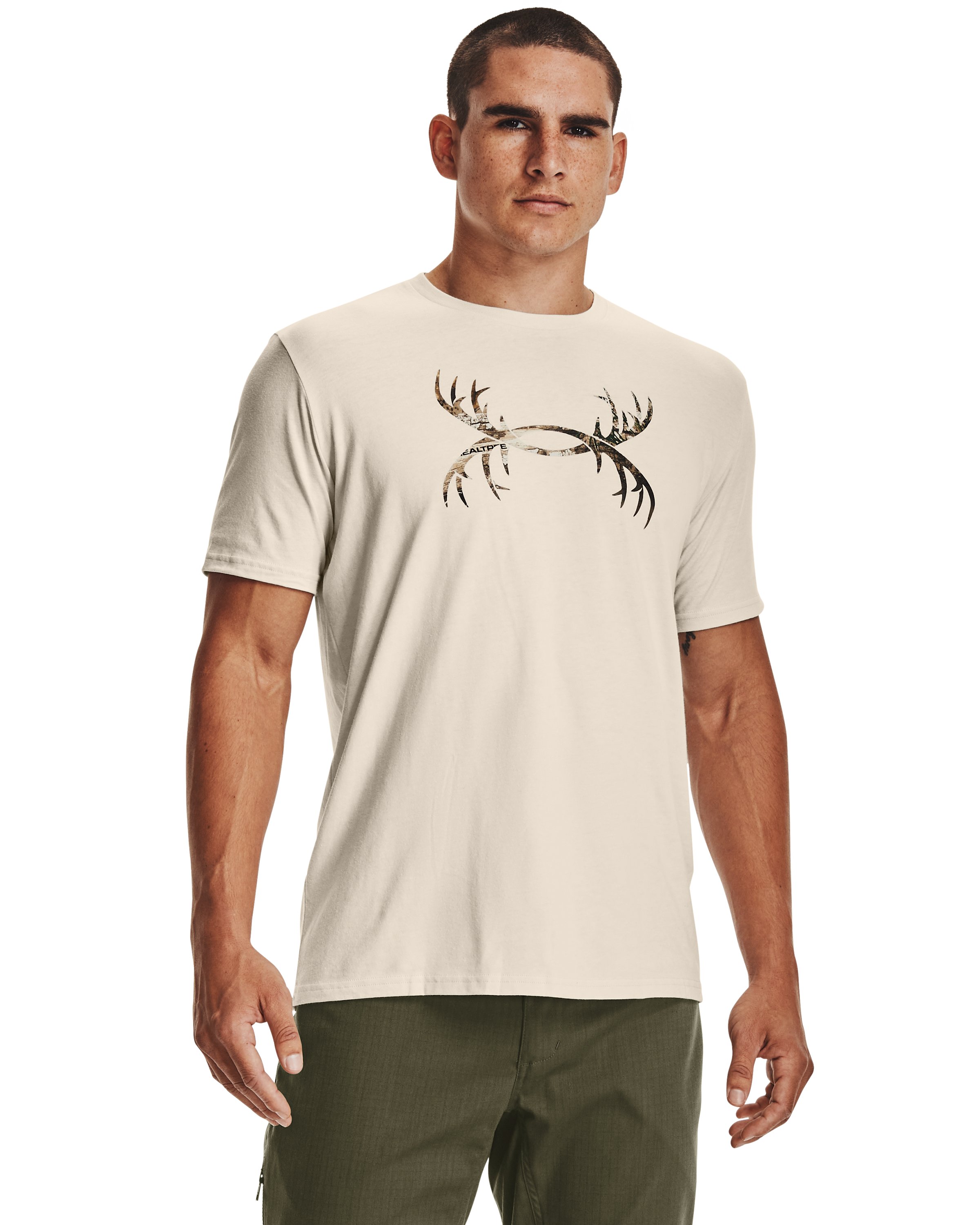 UA Antler Logo Men's T-Shirt 7