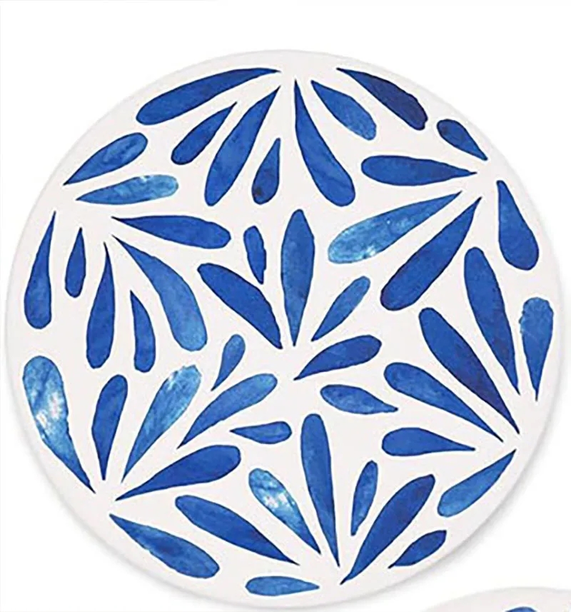 Ceramic Circular Coaster 5
