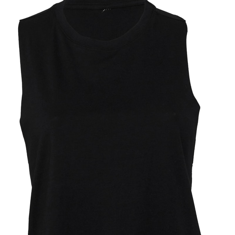 Bella + Canvas Ladies' Racerback Cropped Tank 21