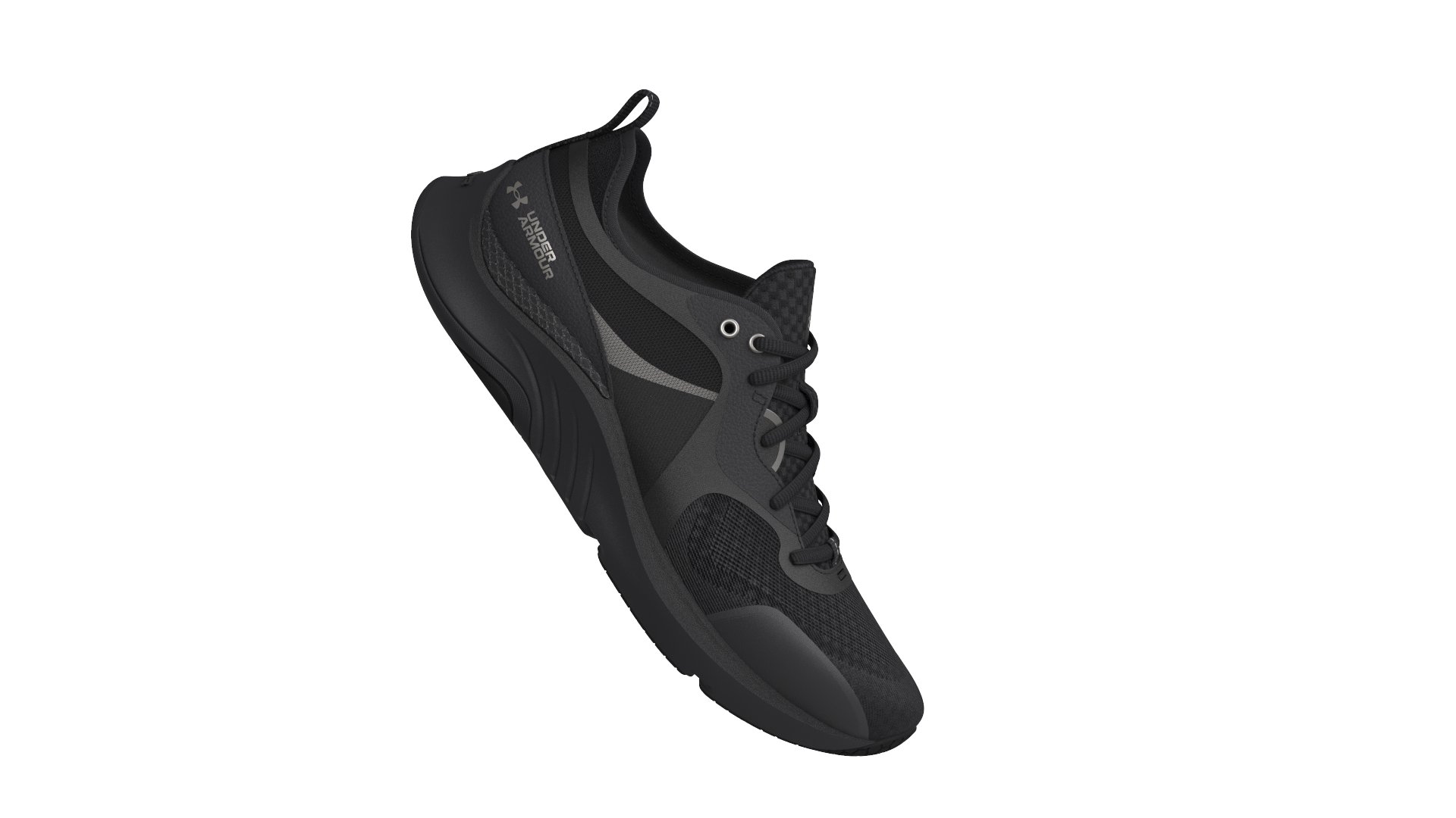 Women's UA HOVR Omnia Metallic Training Shoes 1