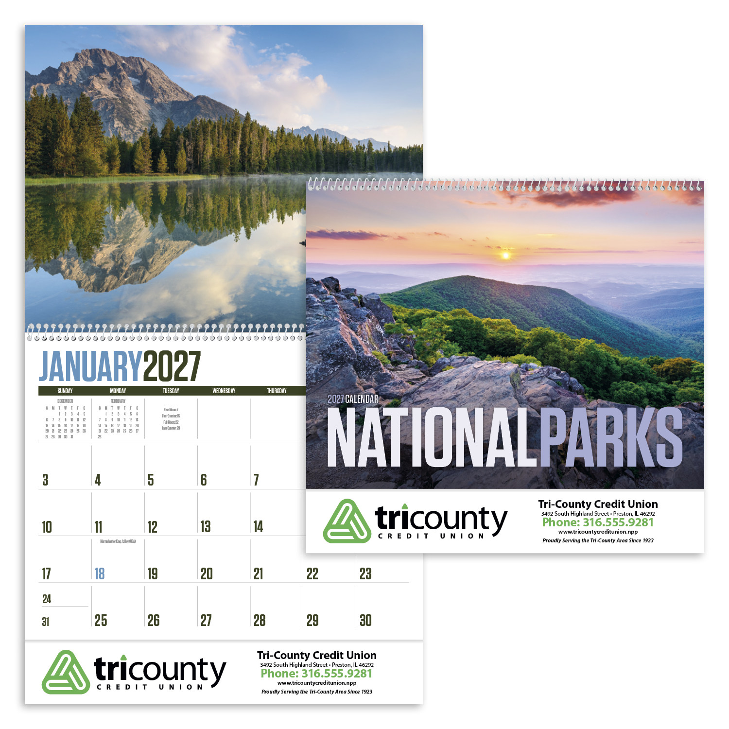 Triumph® Calendars National Parks Calendar 82