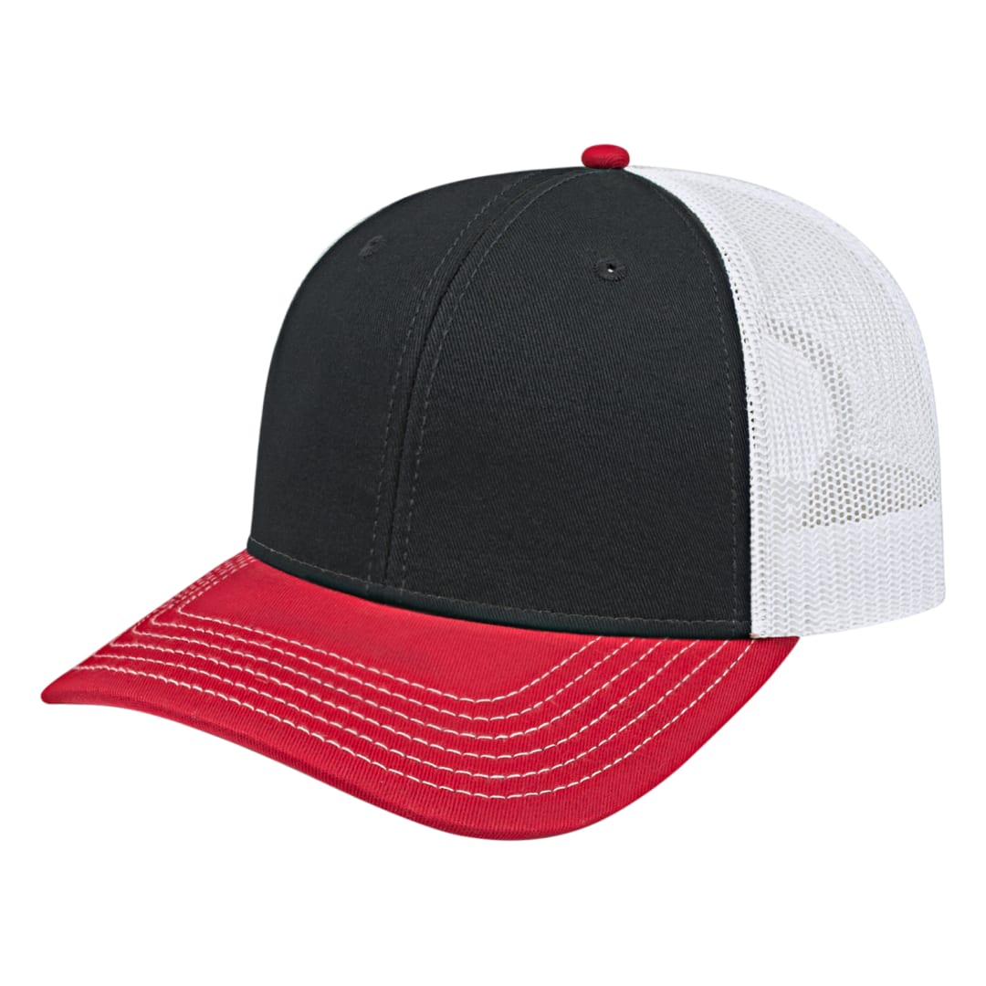 Cap America Trucker Mesh Back Cap 138