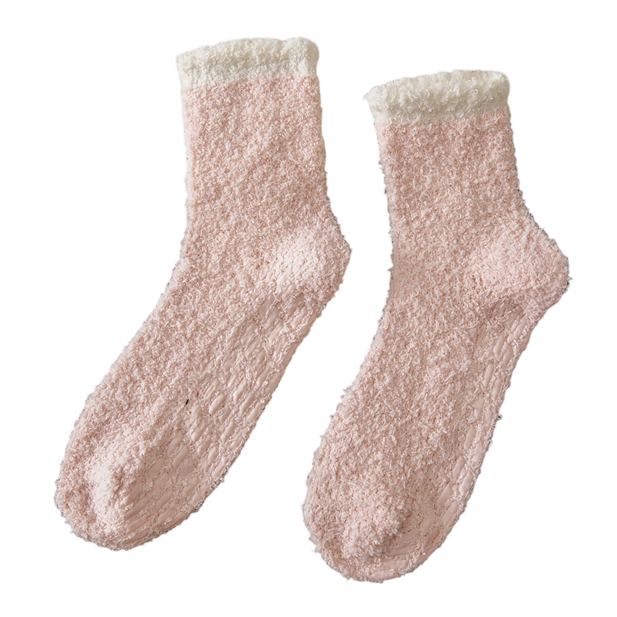 Polyester Non Slip Winter Sock Thickened Warm Grip Design 9