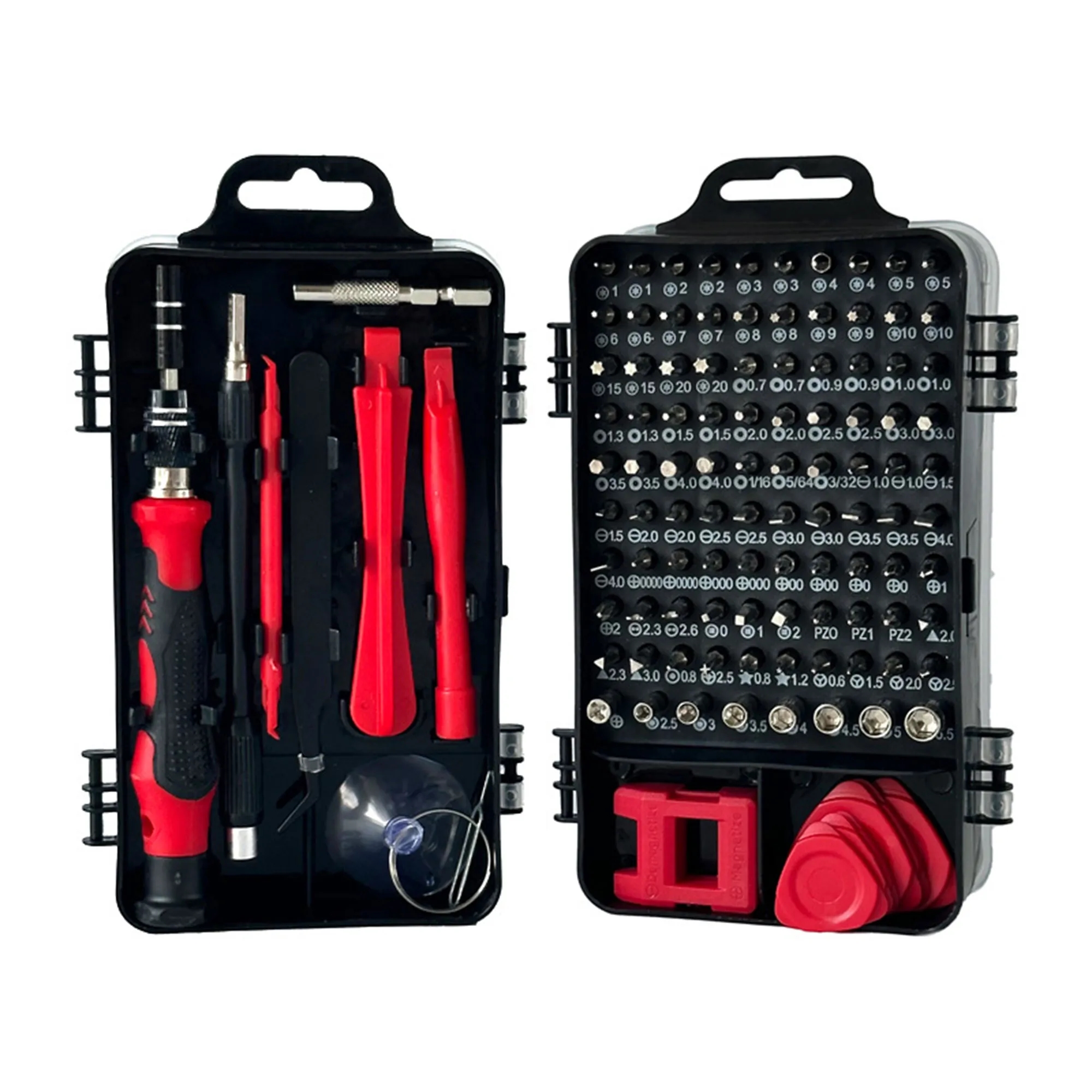 Professional Magnetic 115 In 1 Screwdriver Set For Repair 7