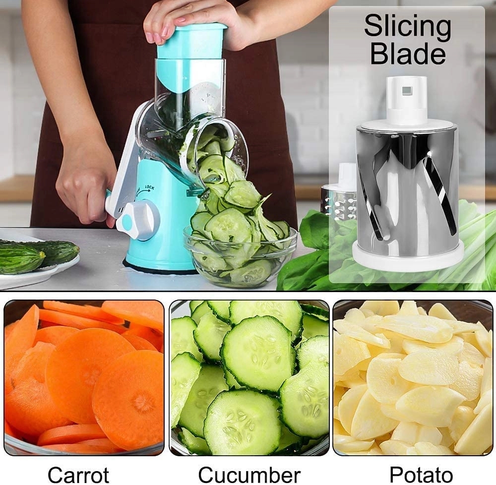 Drum Type Vegetable Cutter 5