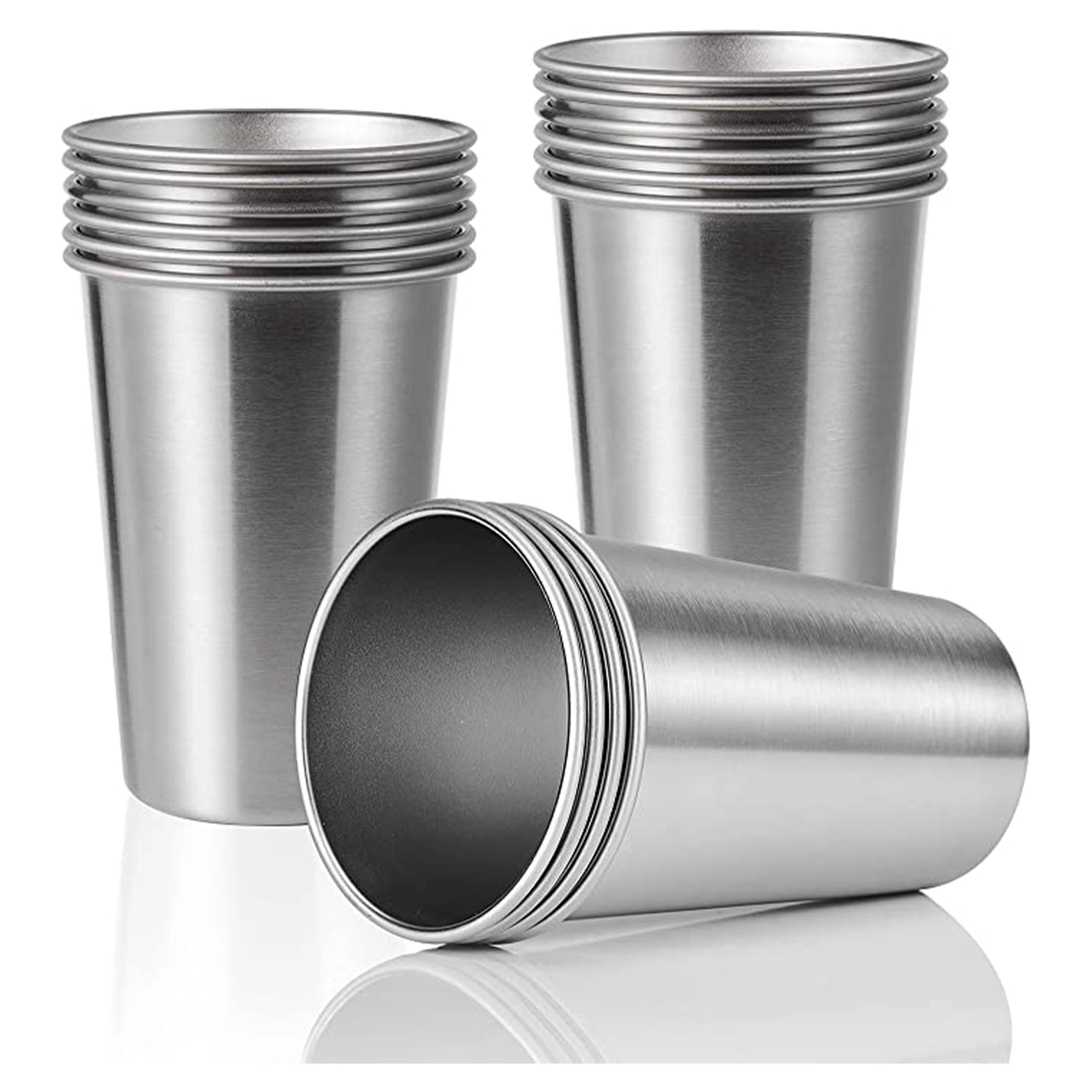 MOQ 30pcs 16 oz Stainless Steel Cup 4