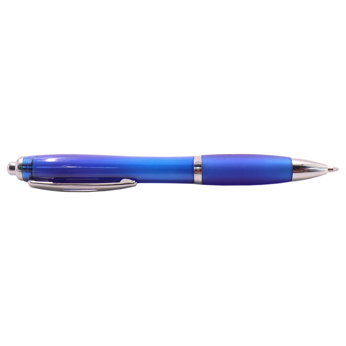 Transparent Plastic Ballpoint Pen 1