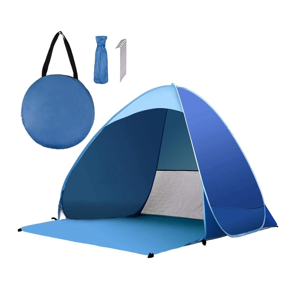 Pop-up Shade Beach Tent 8
