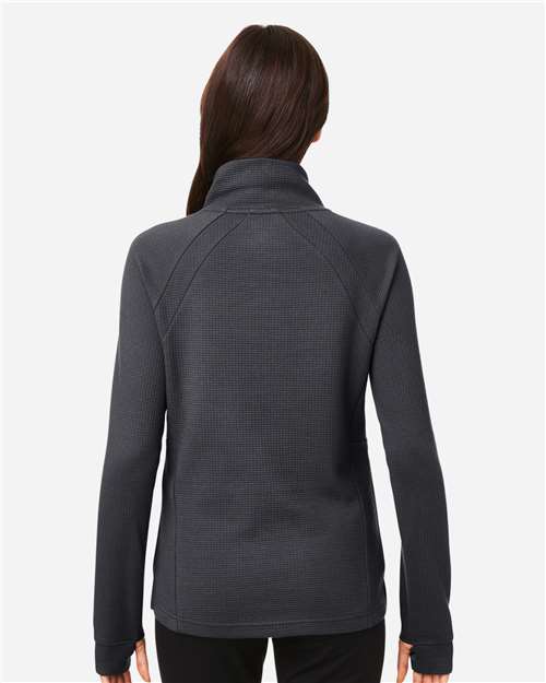Women's Rhythm Waffle Cross-Neck Pullover - NE200W 14