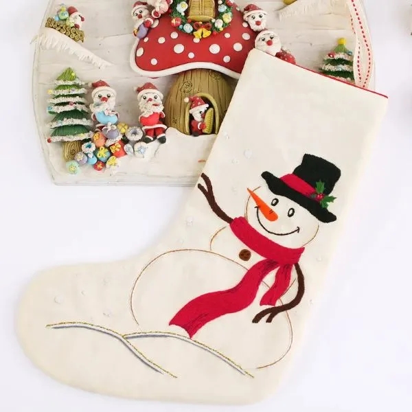 Custom Christmas Stocking 4