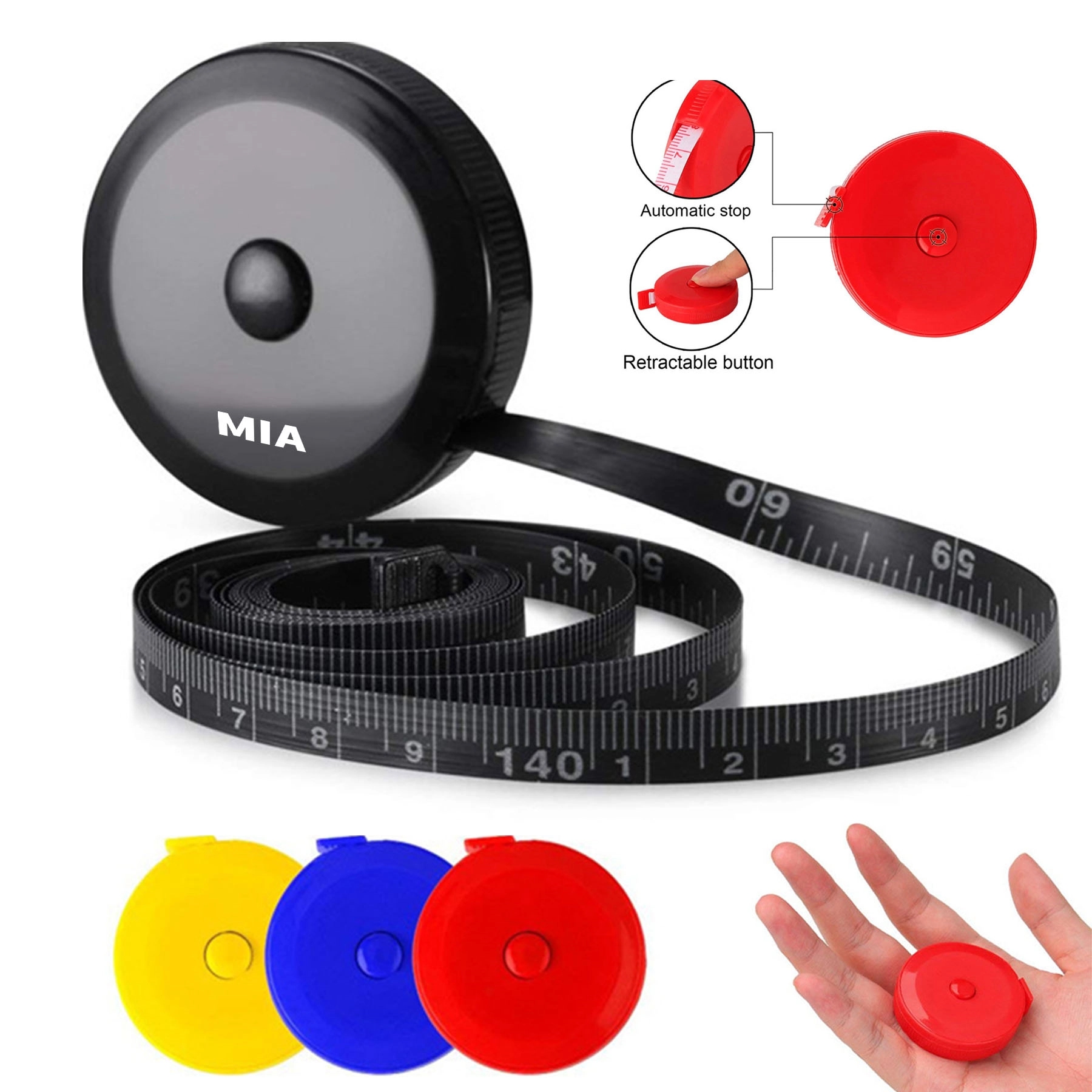 Automatic Recycling Tape Measure 1