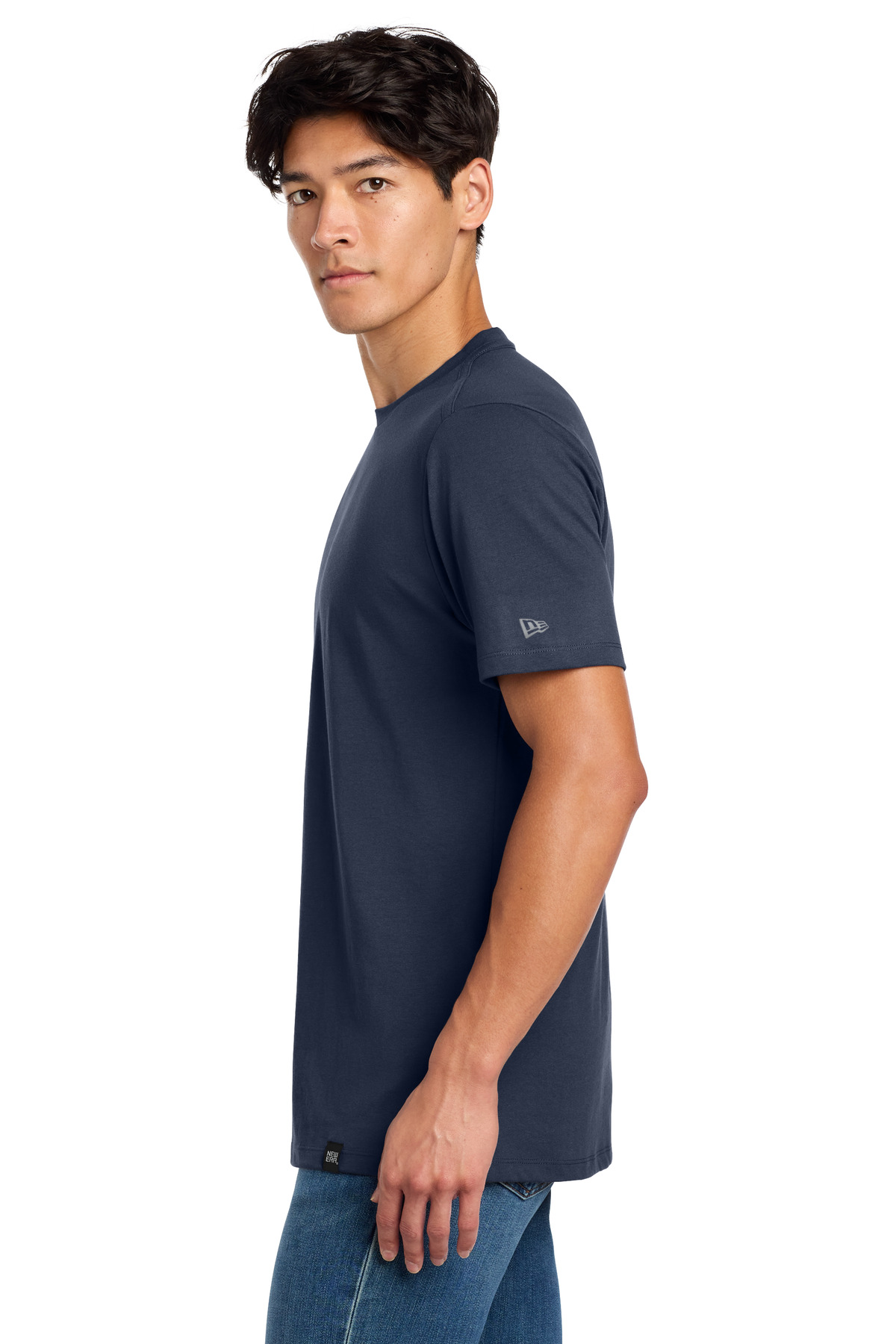 New Era Heritage Blend Crew Tee. NEA100 21