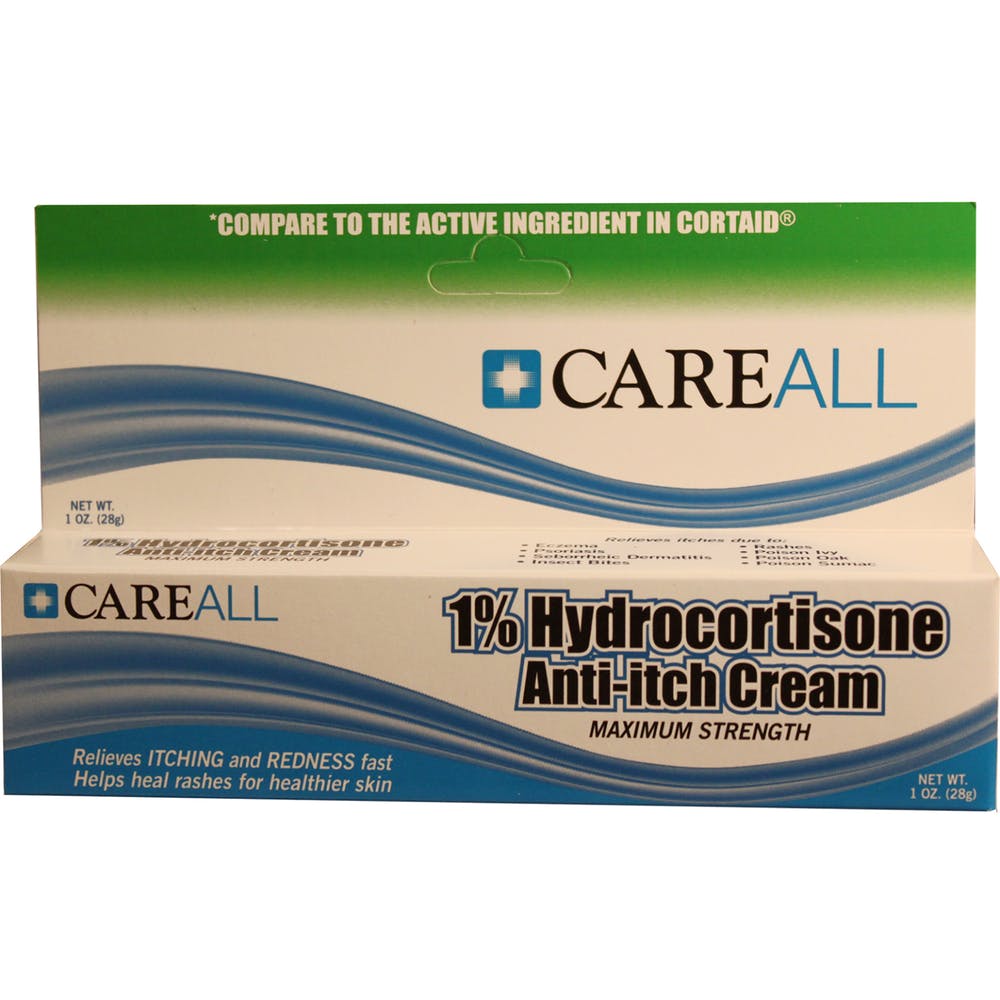 Hydrocortisone Anti-itch Cream - 1 oz 1