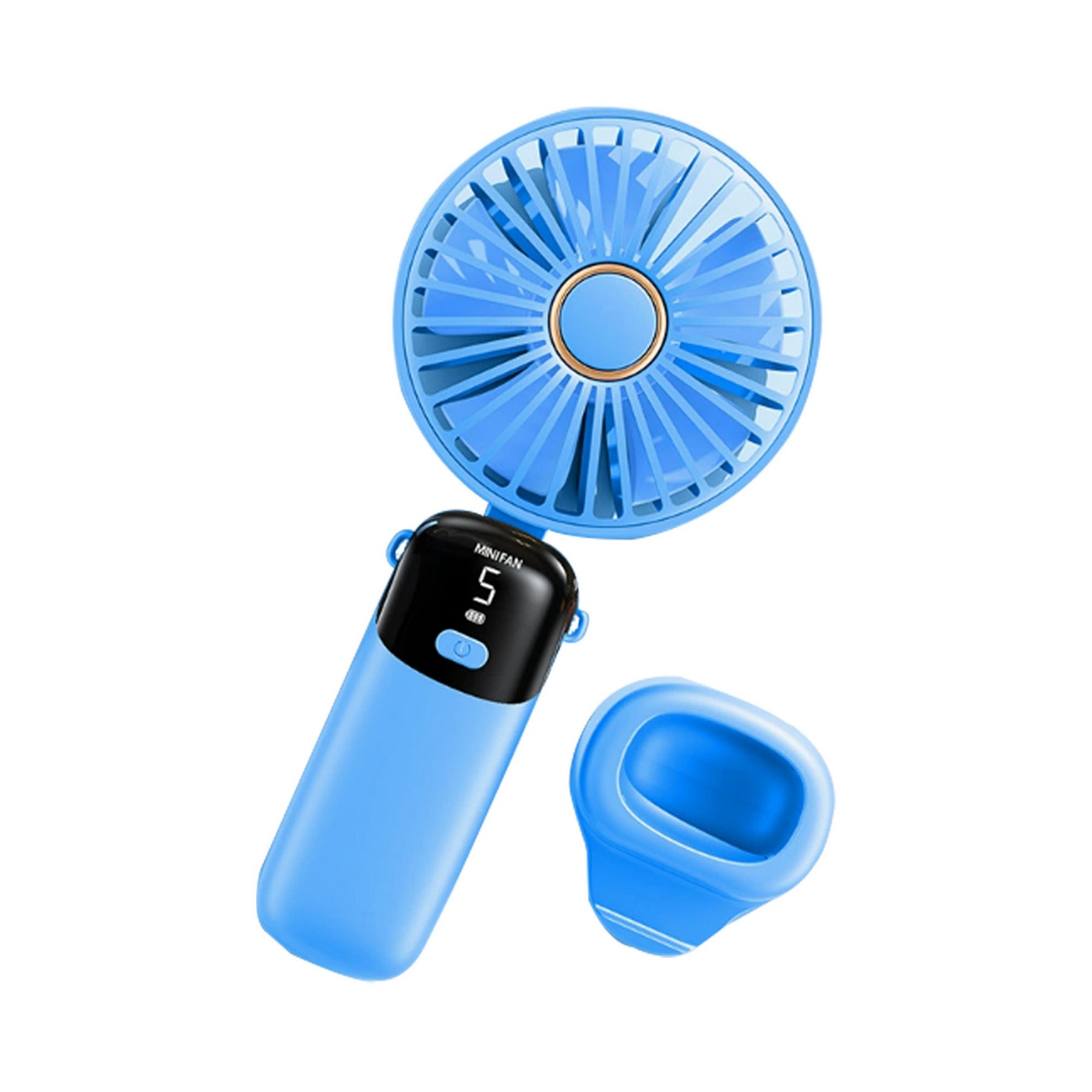 Ultra Silent Portable Handheld Fan 2