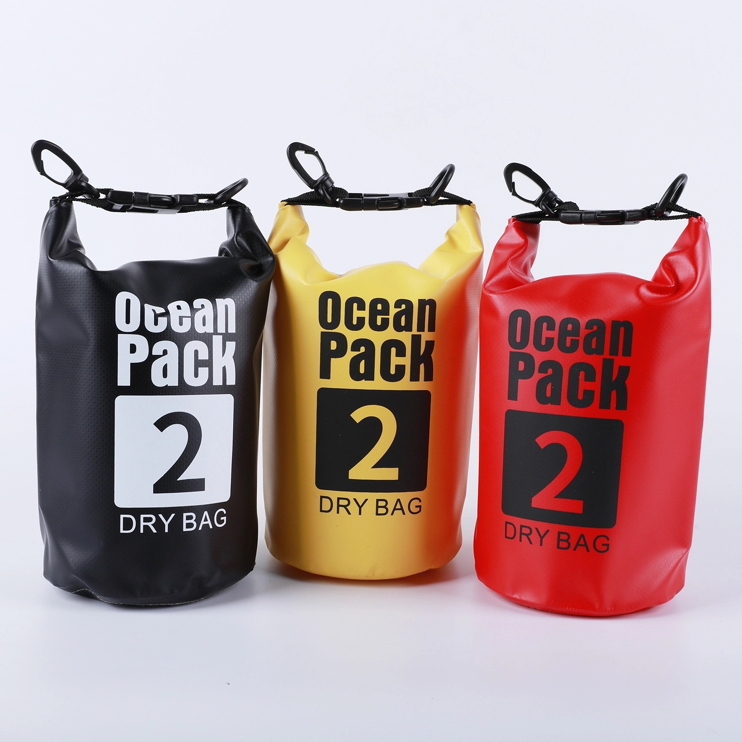 2L Pvc Tarpaulin Dry Waterproof Travel Bags 4