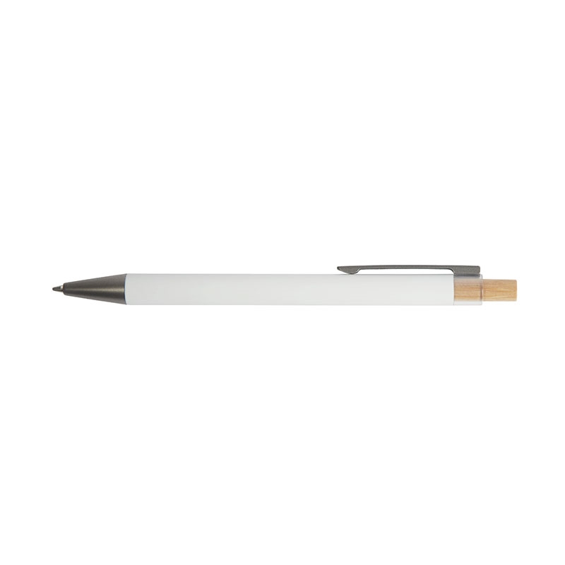 Arundi Recycled Aluminum Pen With Bamboo Plunger 41