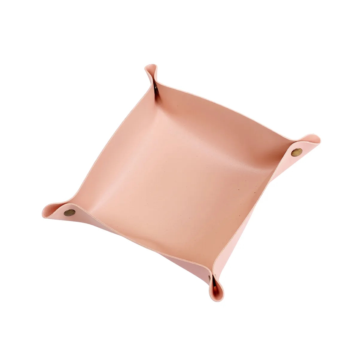 Square Pu Leather Organizer Tray 1