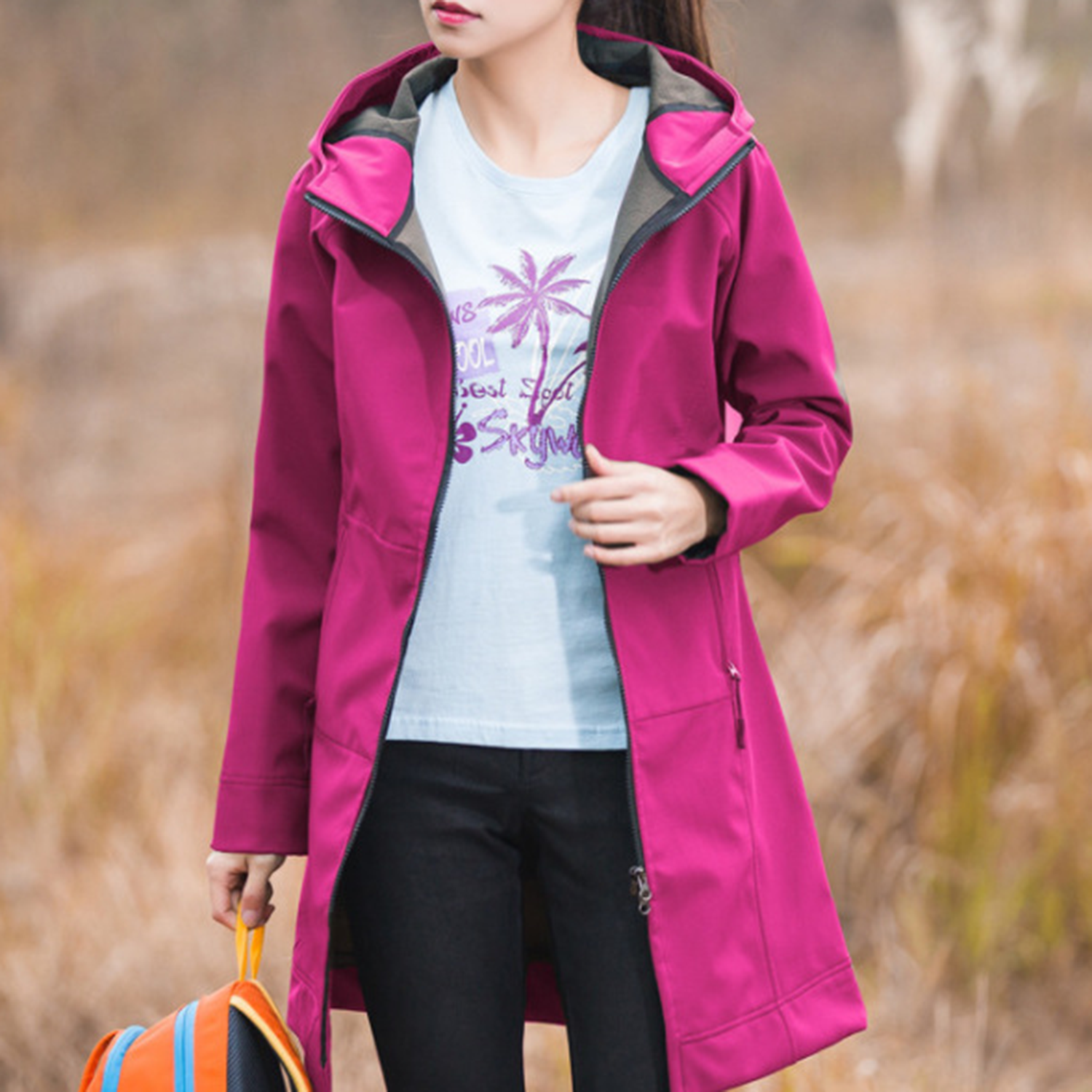 Womens Waterproof Lightweight Jackets 3