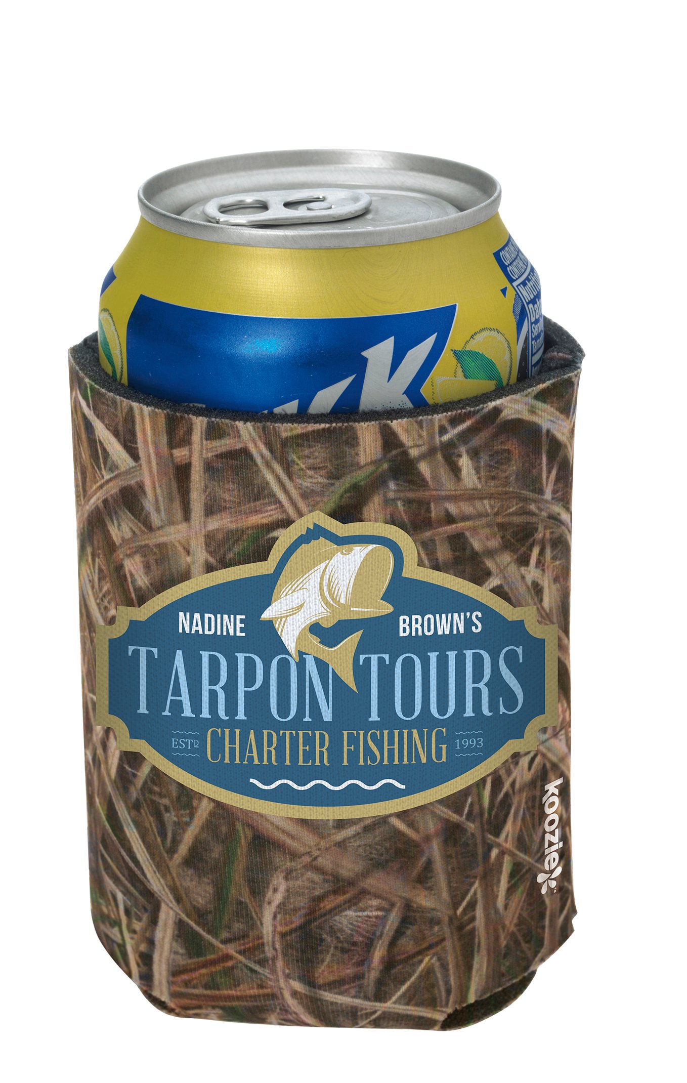 Koozie® Mossy Oak® britePix® Can Cooler 67