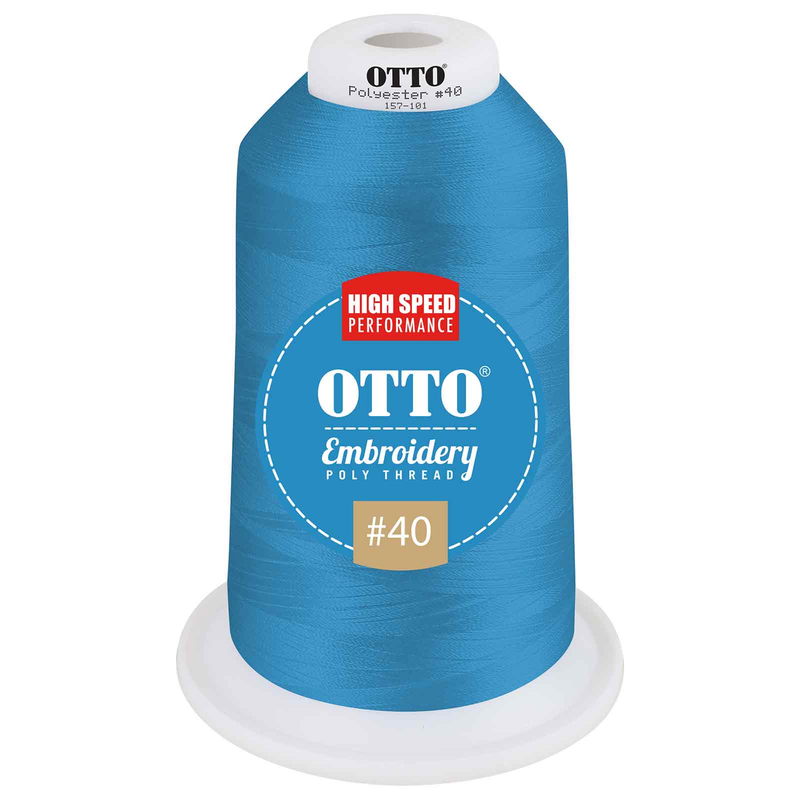 OTTO Embroidery Poly Thread #40 5,500 yd. King Cone 478