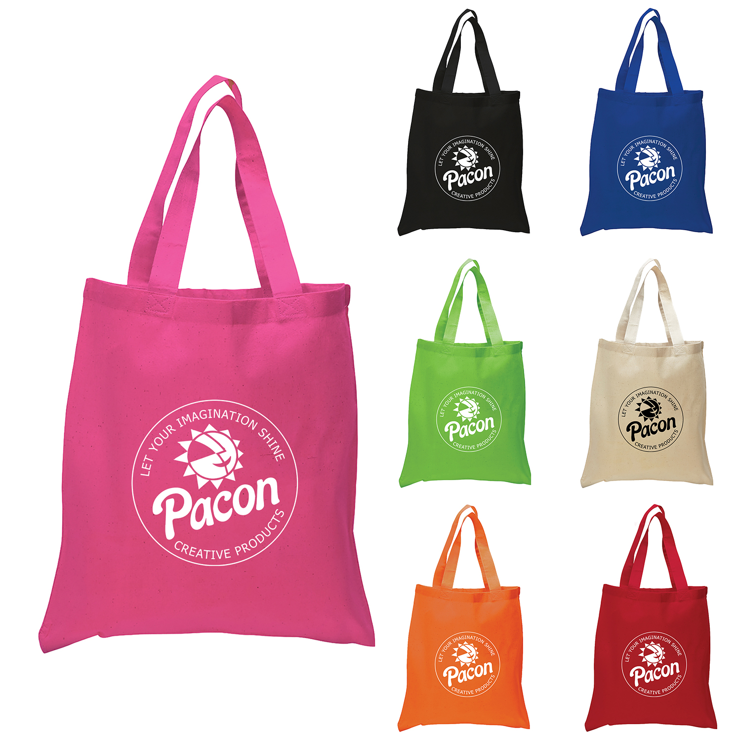 5.5 oz Cotton Tote Bag 13