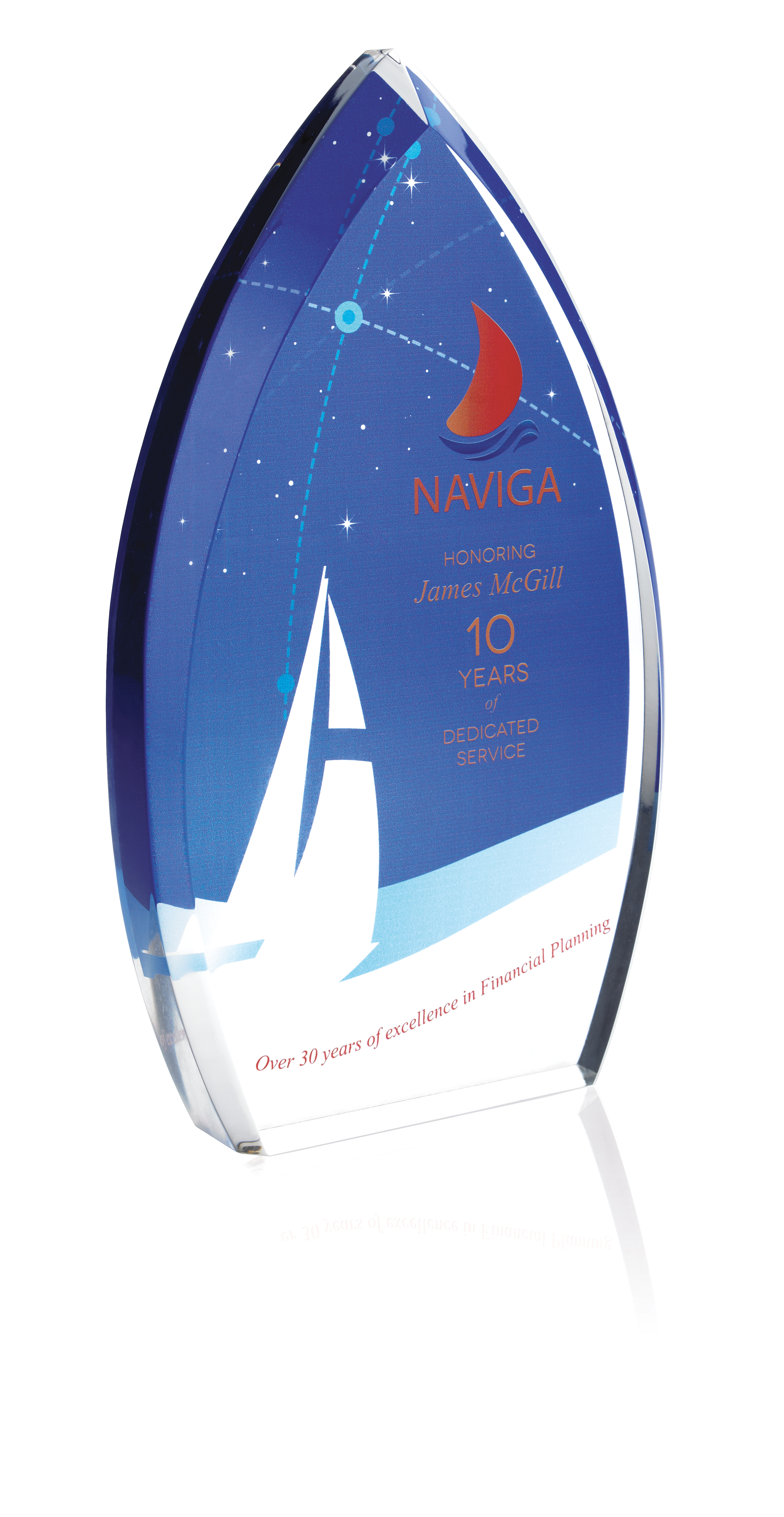 JAFFA® Enterprise Teardrop Award 2