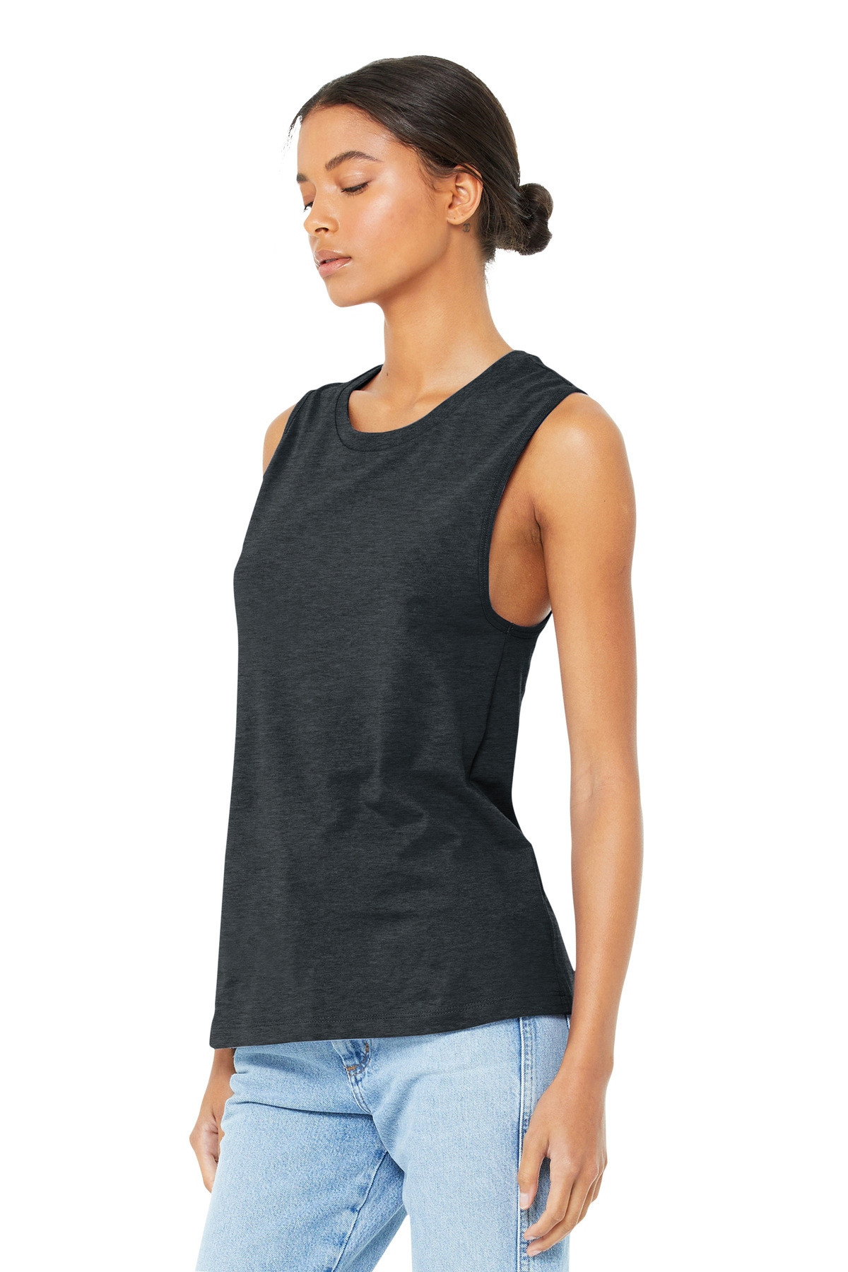BELLA+CANVAS Women's Jersey Muscle Tank. BC6003 19