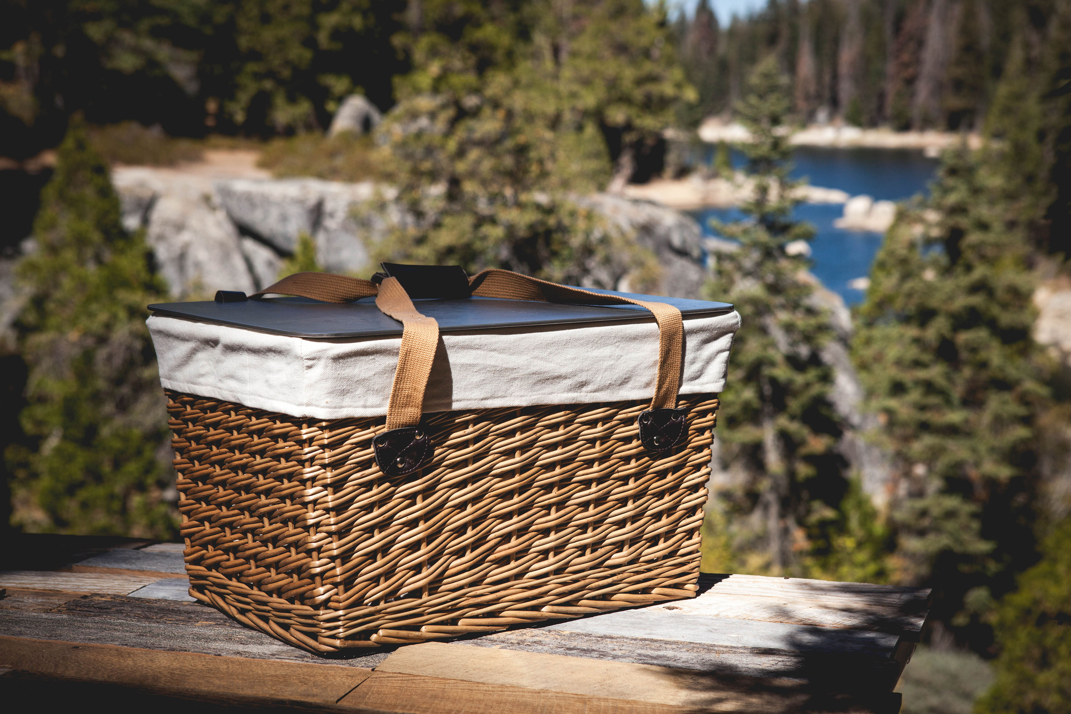 Canasta Grande Wicker Basket 4