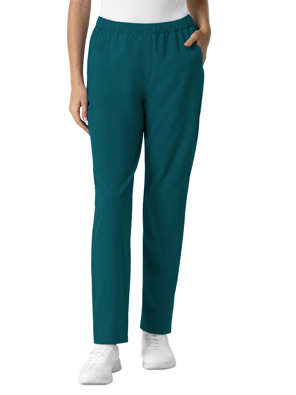 Wink - Nurtur - Women's Six-Pocket Slim Leg Scrub Pant 10