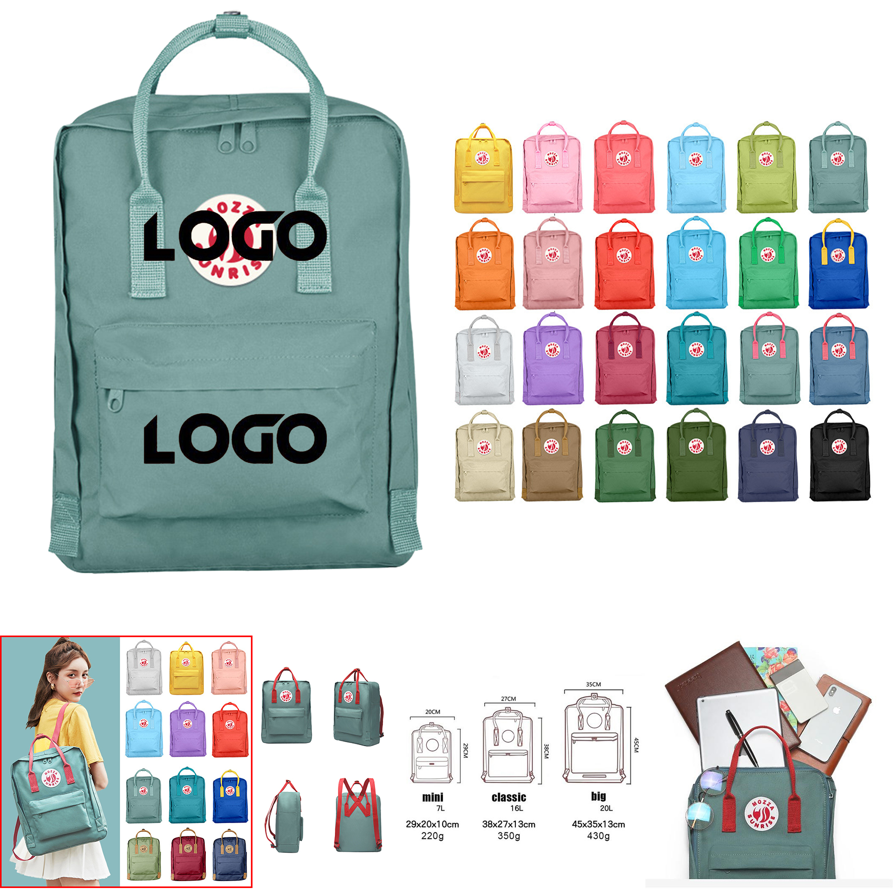 Premium Student Backpack 2