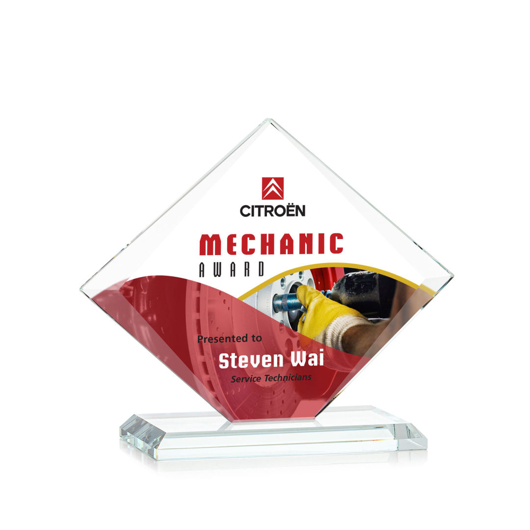Griffith VividPrint™ Award - Clear 12