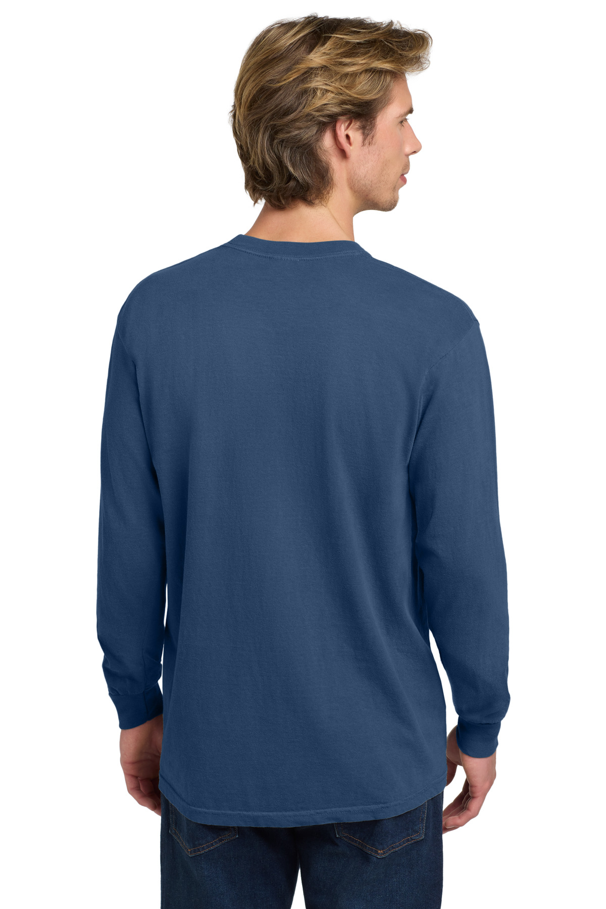 COMFORT COLORS Heavyweight Ring Spun Long Sleeve Tee. 6014 80