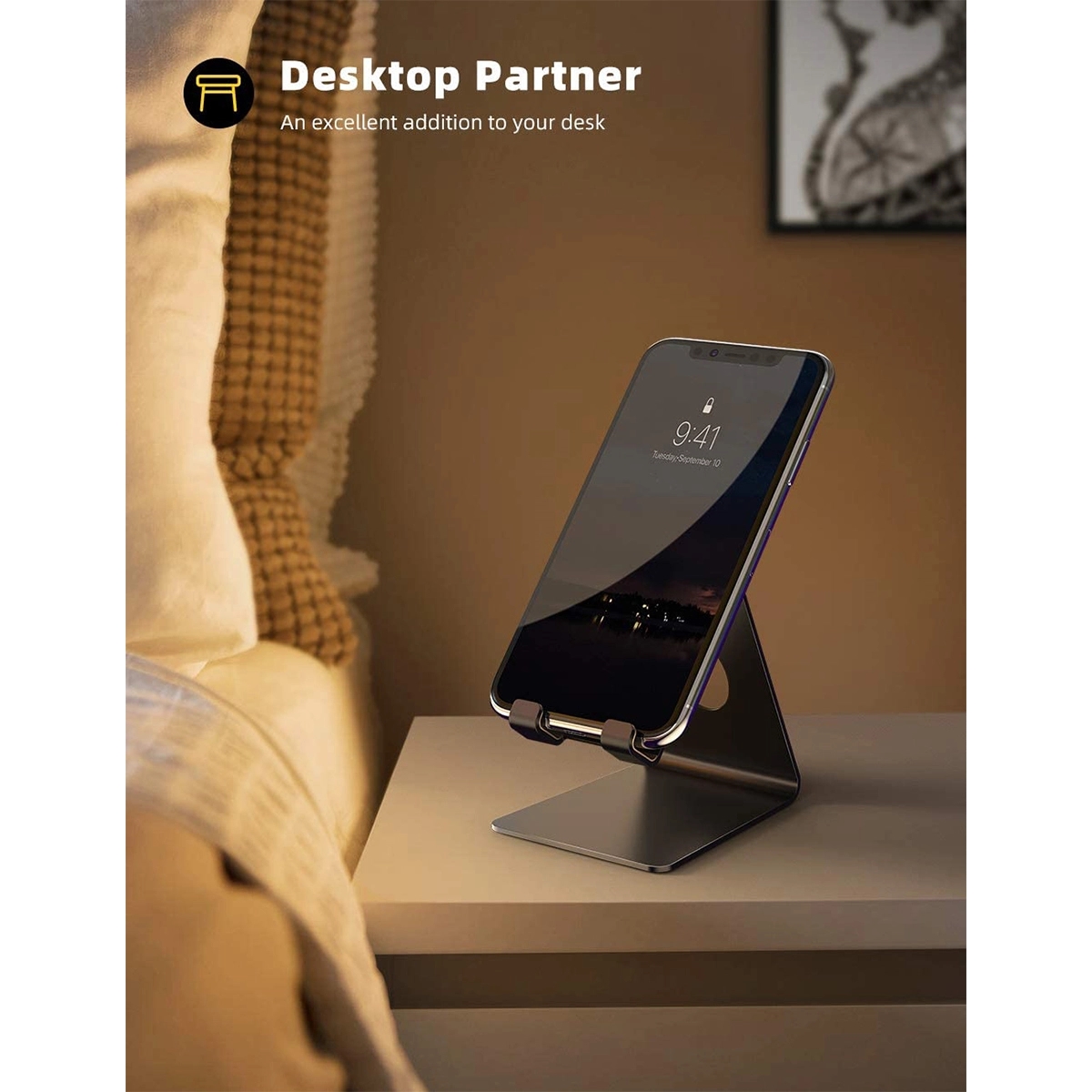Cell Phone Stand for Office Desk 3