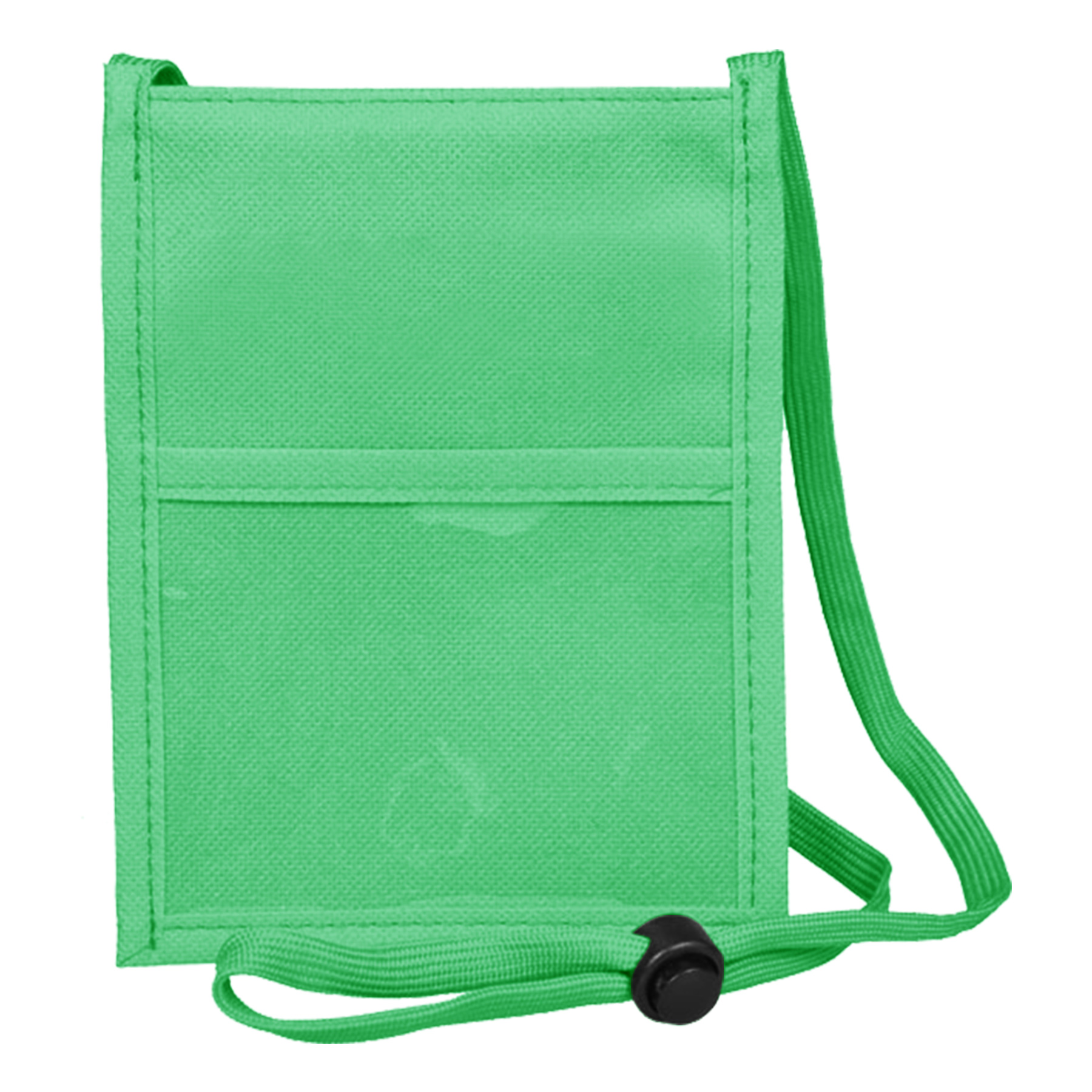 Convention Badge Holder ID Card Bag With Lanyard 7