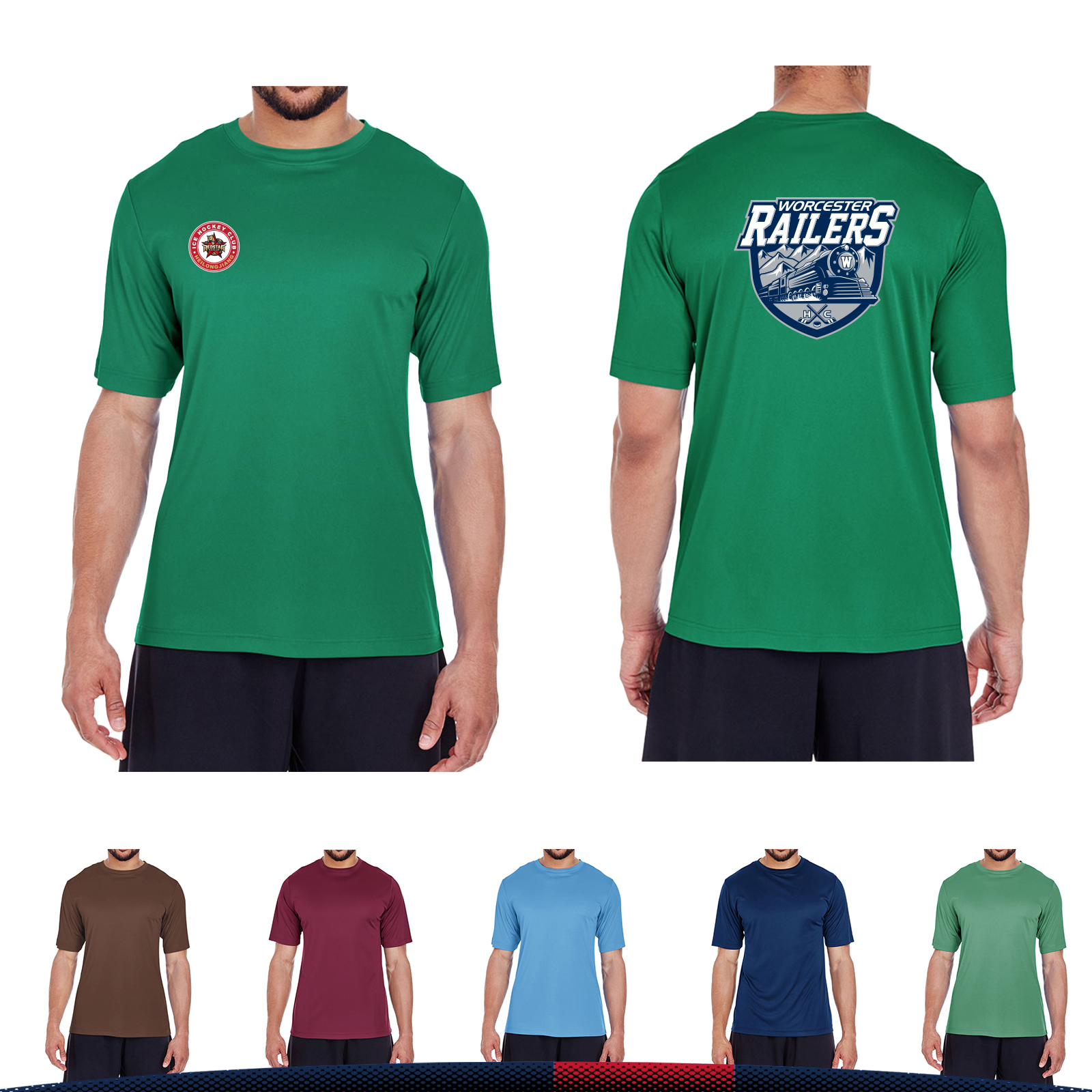 Team 365® Men's Polyester T-shirts 6