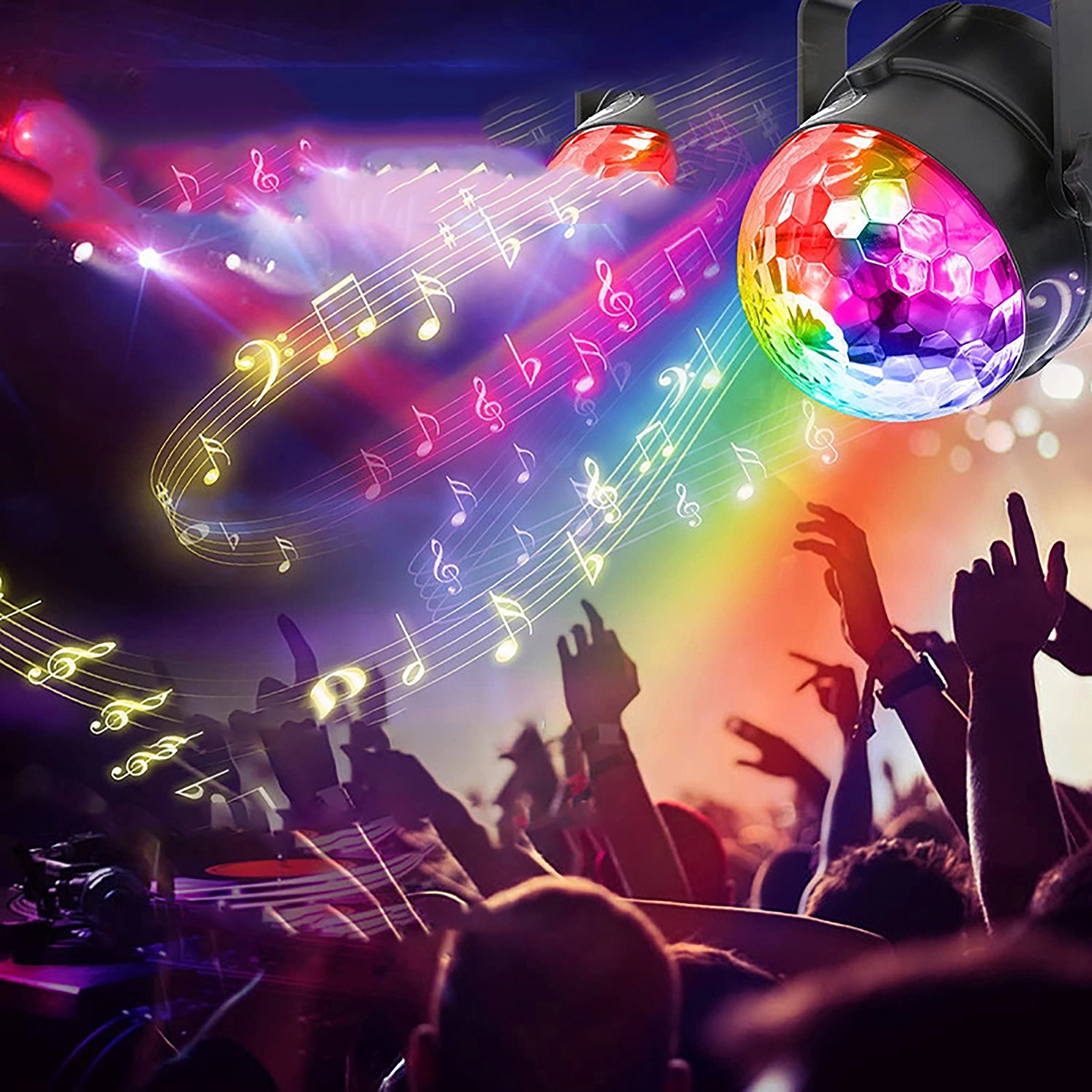 Remote Control Led Stage Starry Sky Light 3