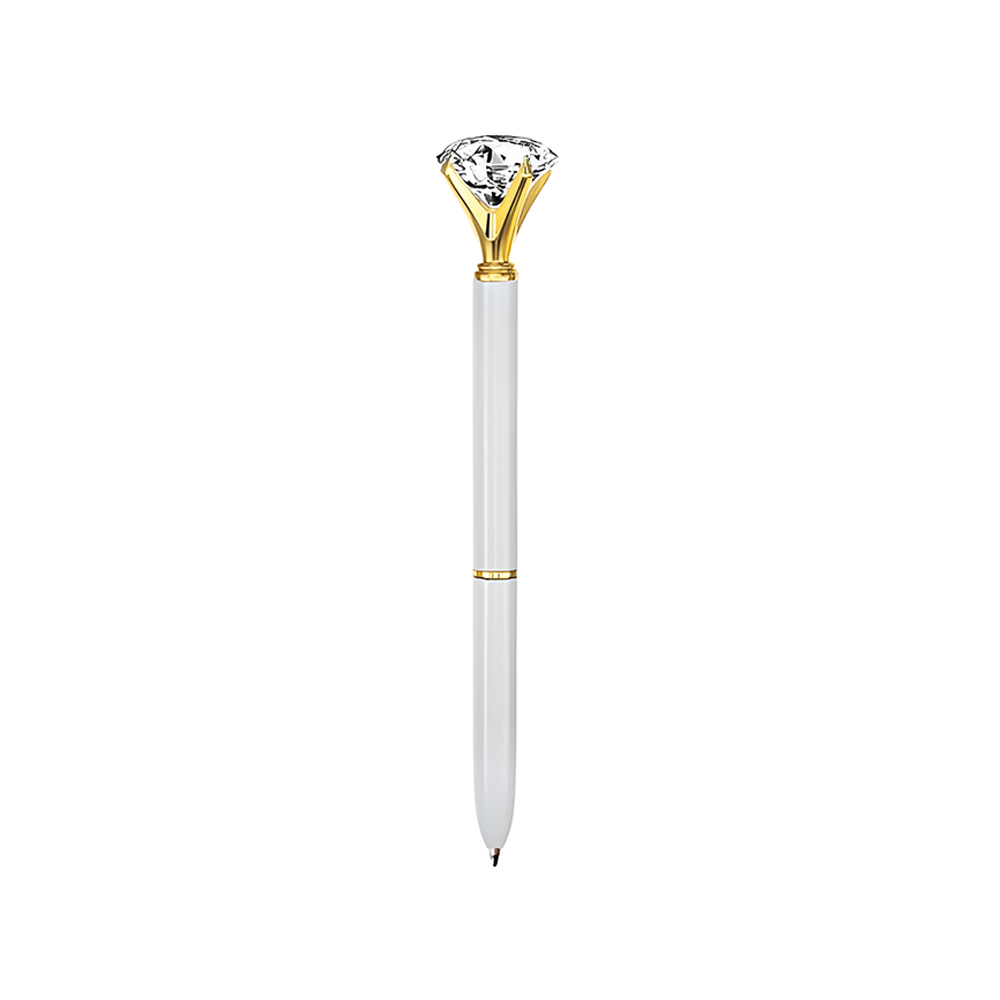 Metal Ballpoint Pen - Crystal Diamond Top 4