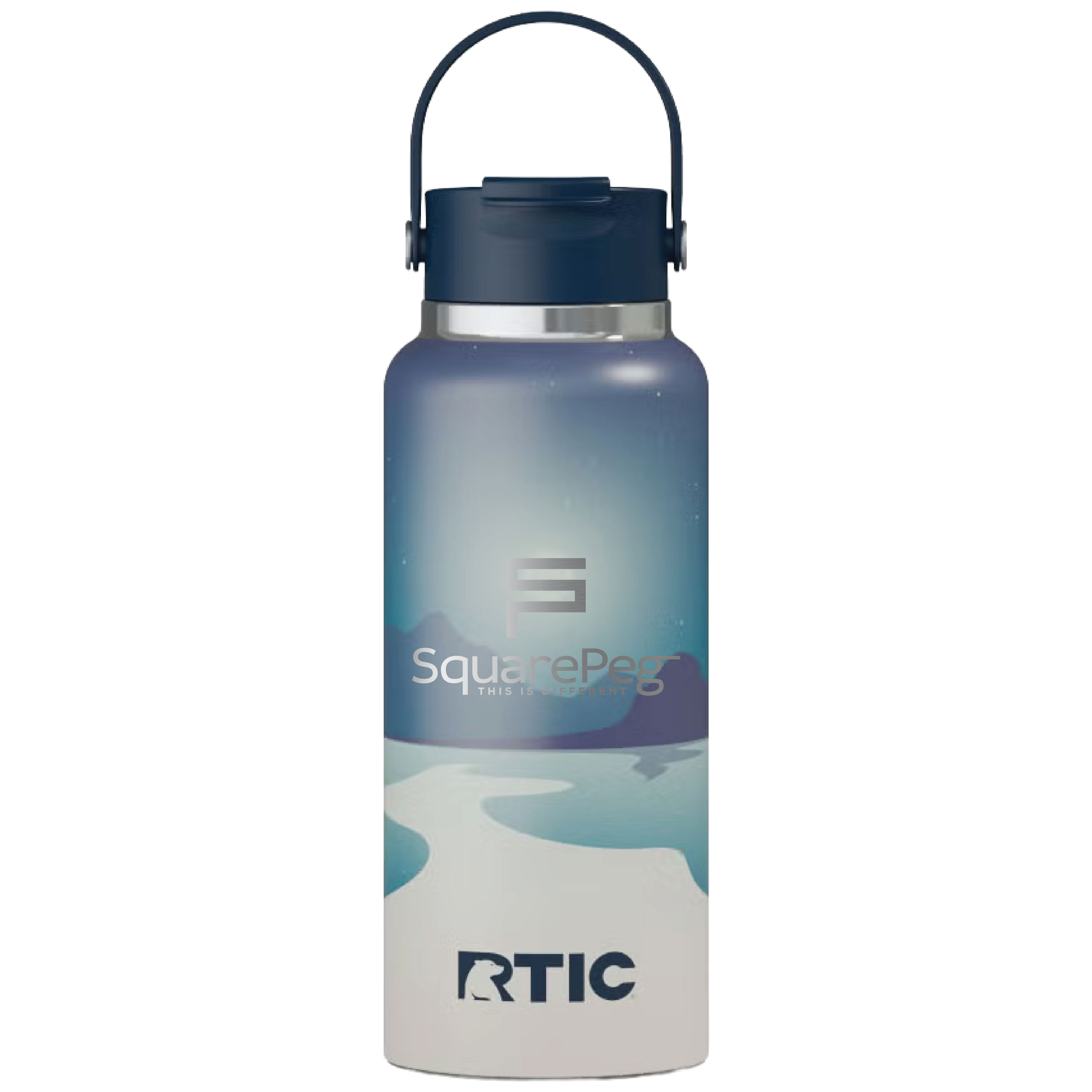 RTIC 32oz Ceramic Lined Stainless Steel Outback Bottles 54