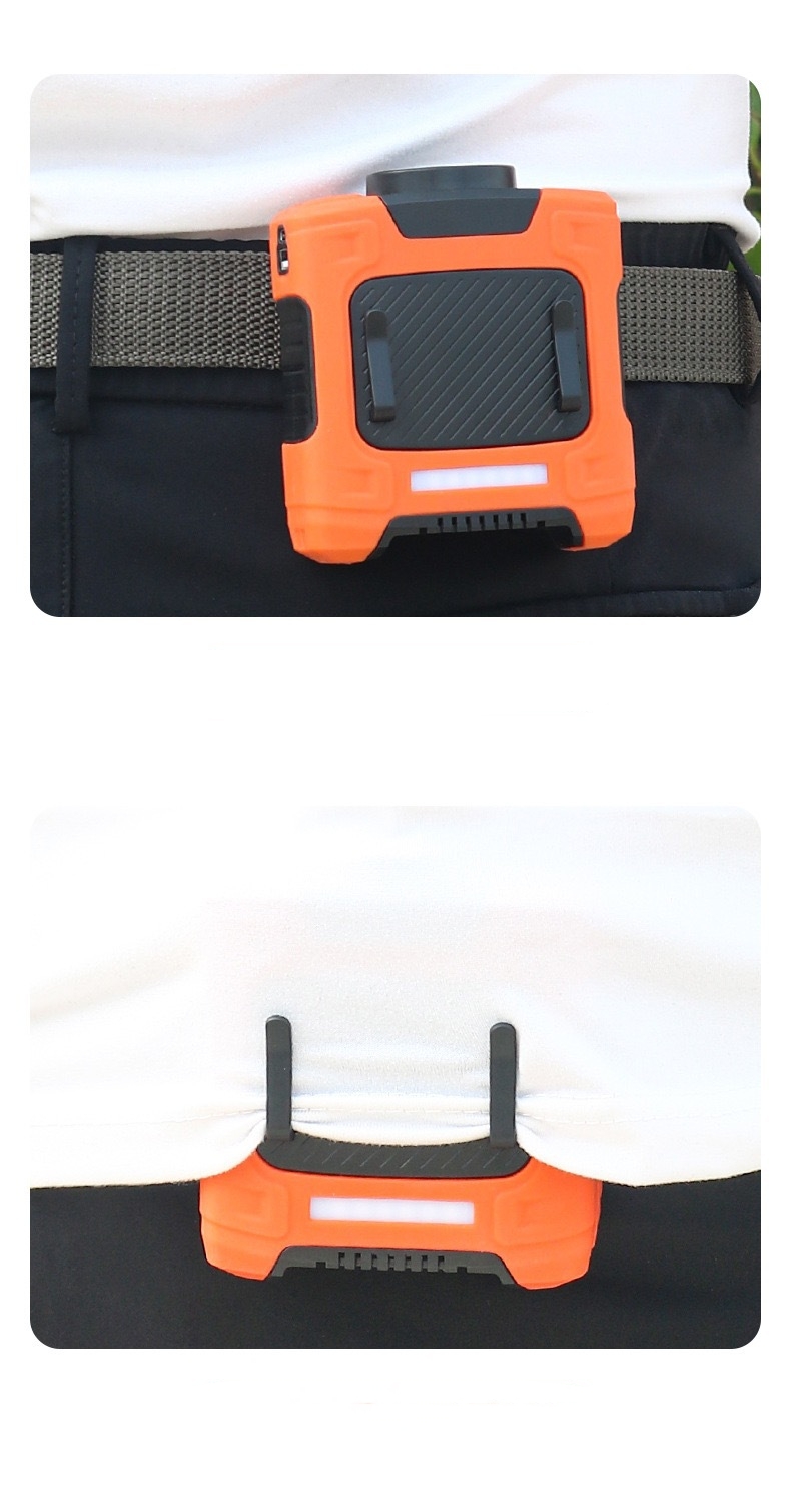 10000mAh Waist Clip Fan 3