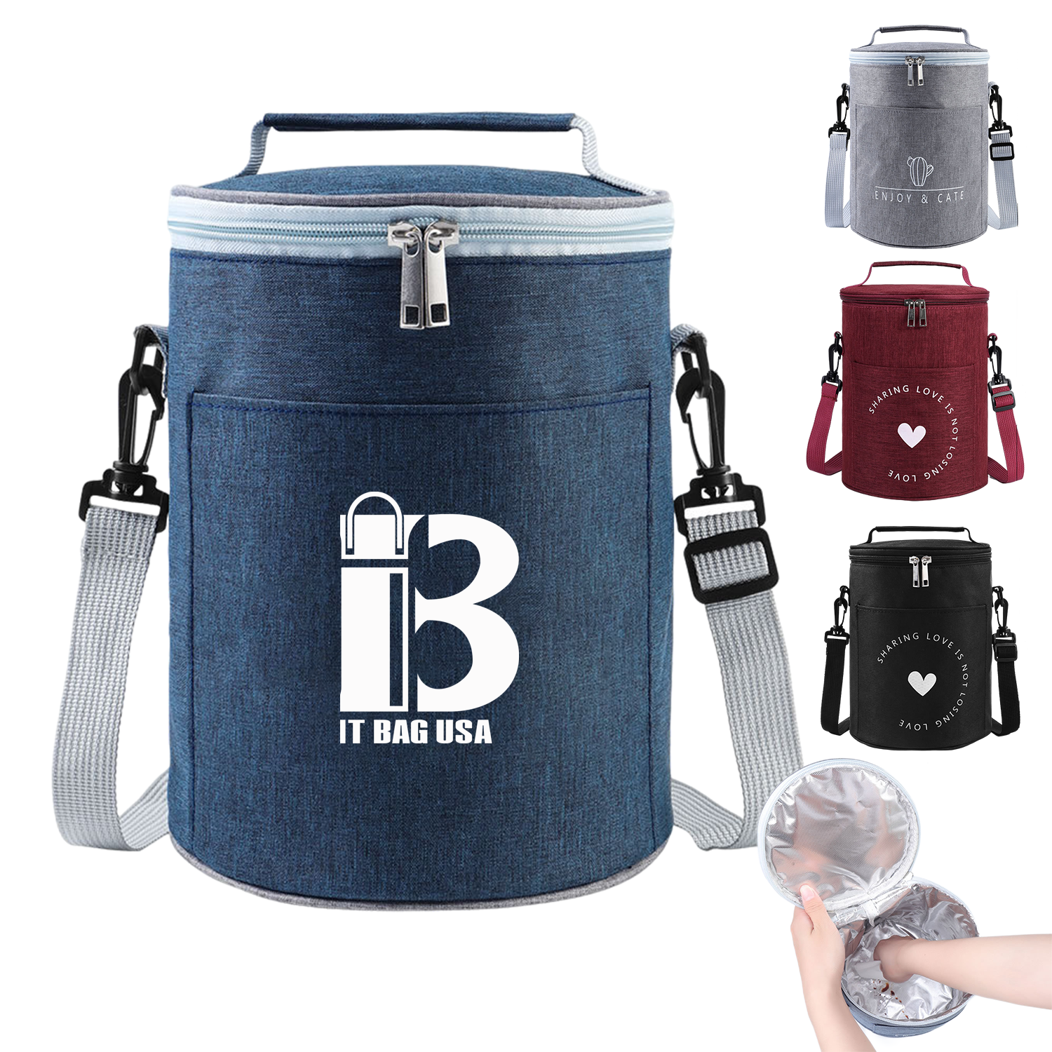 Insulated Lunch Bag 1