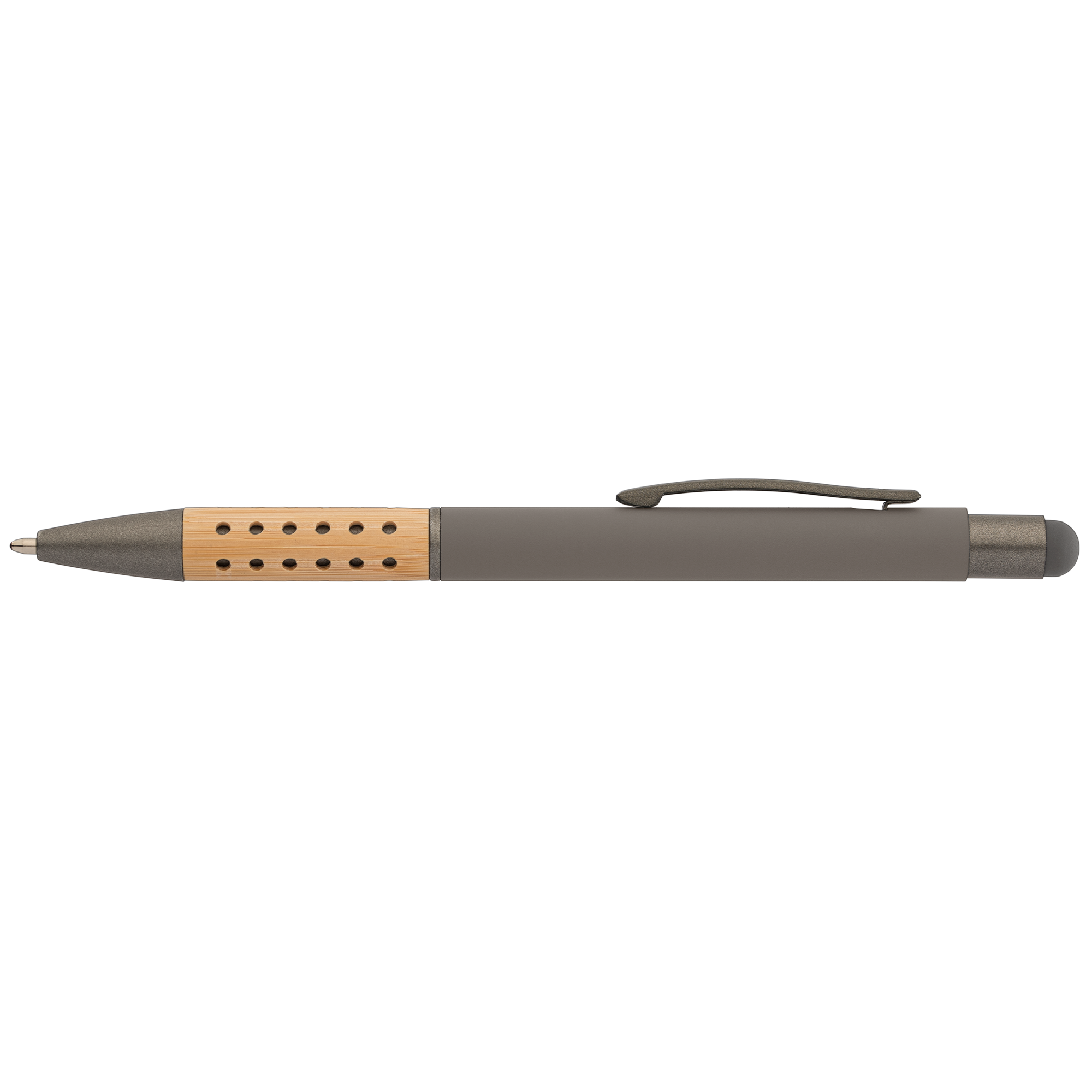Bowie Bamboo Grip Stylus Pen 15