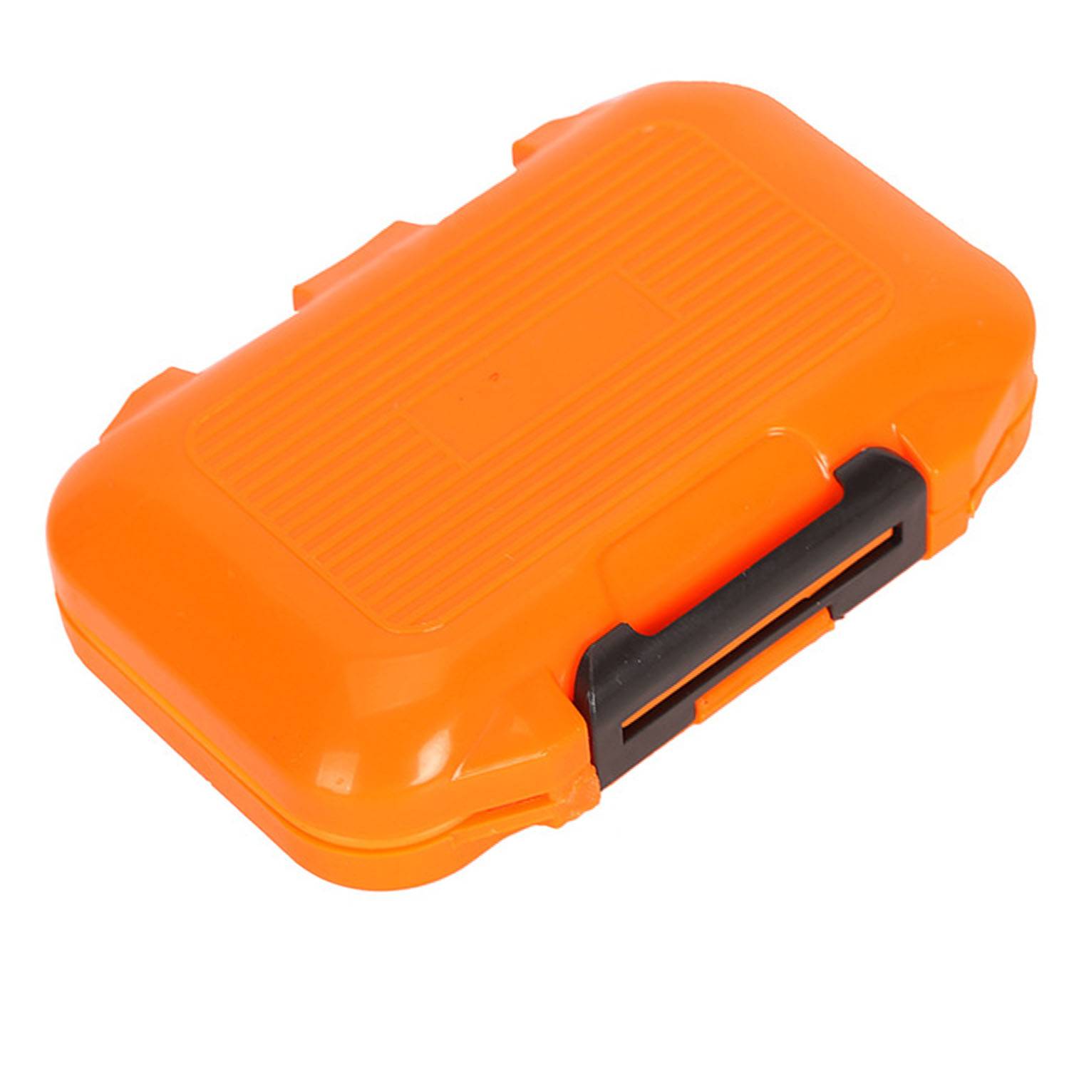 Fishing Tackle Storage Box w/ Adjustable Dividers 6