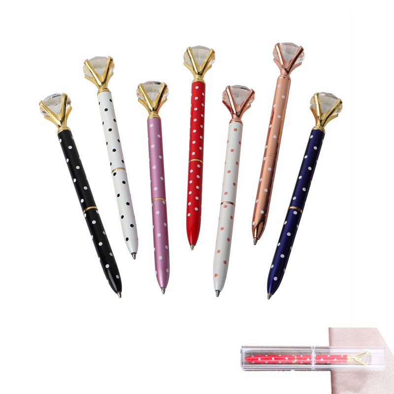 Diamond Bling Metal Pen 1