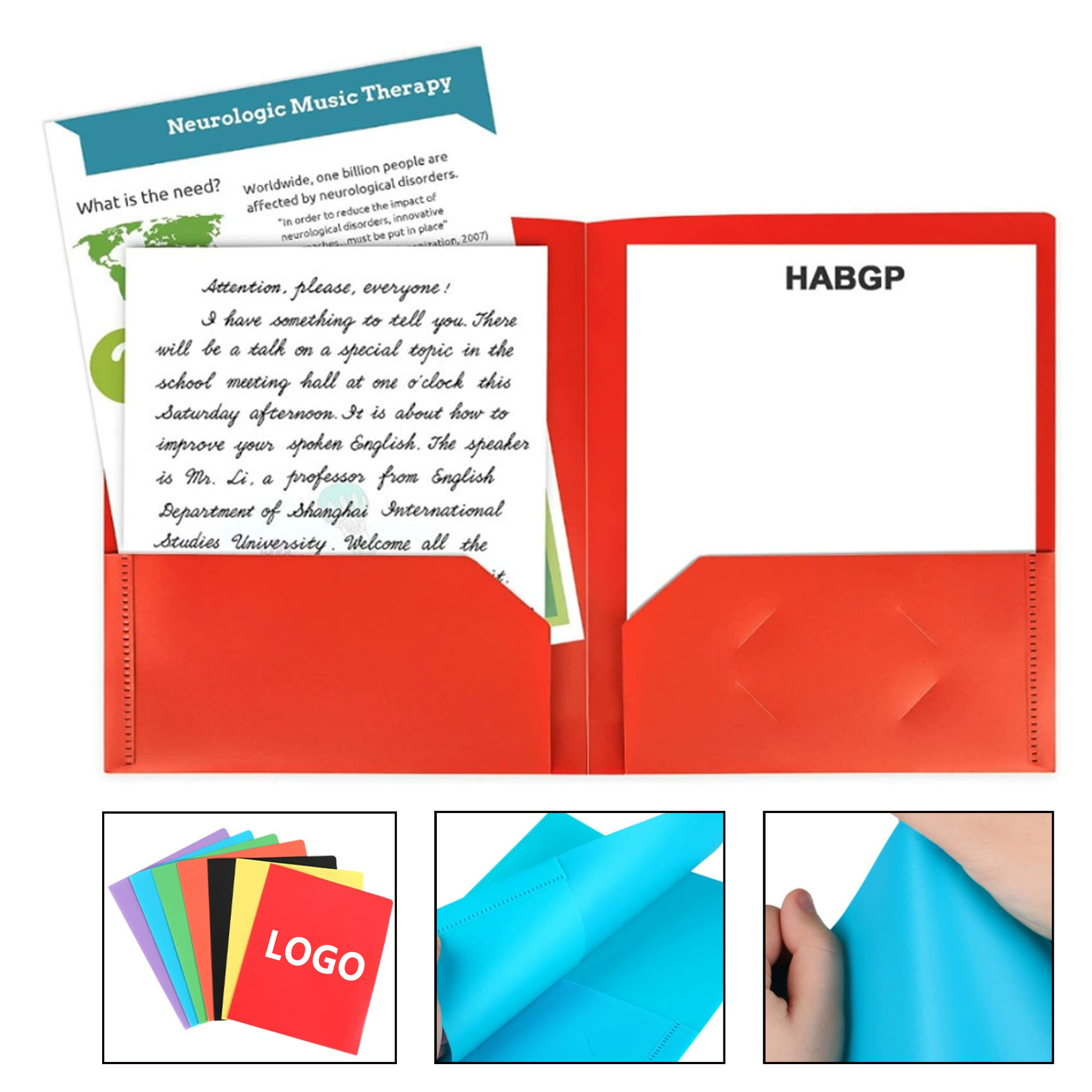 File Folder With Pocket 2