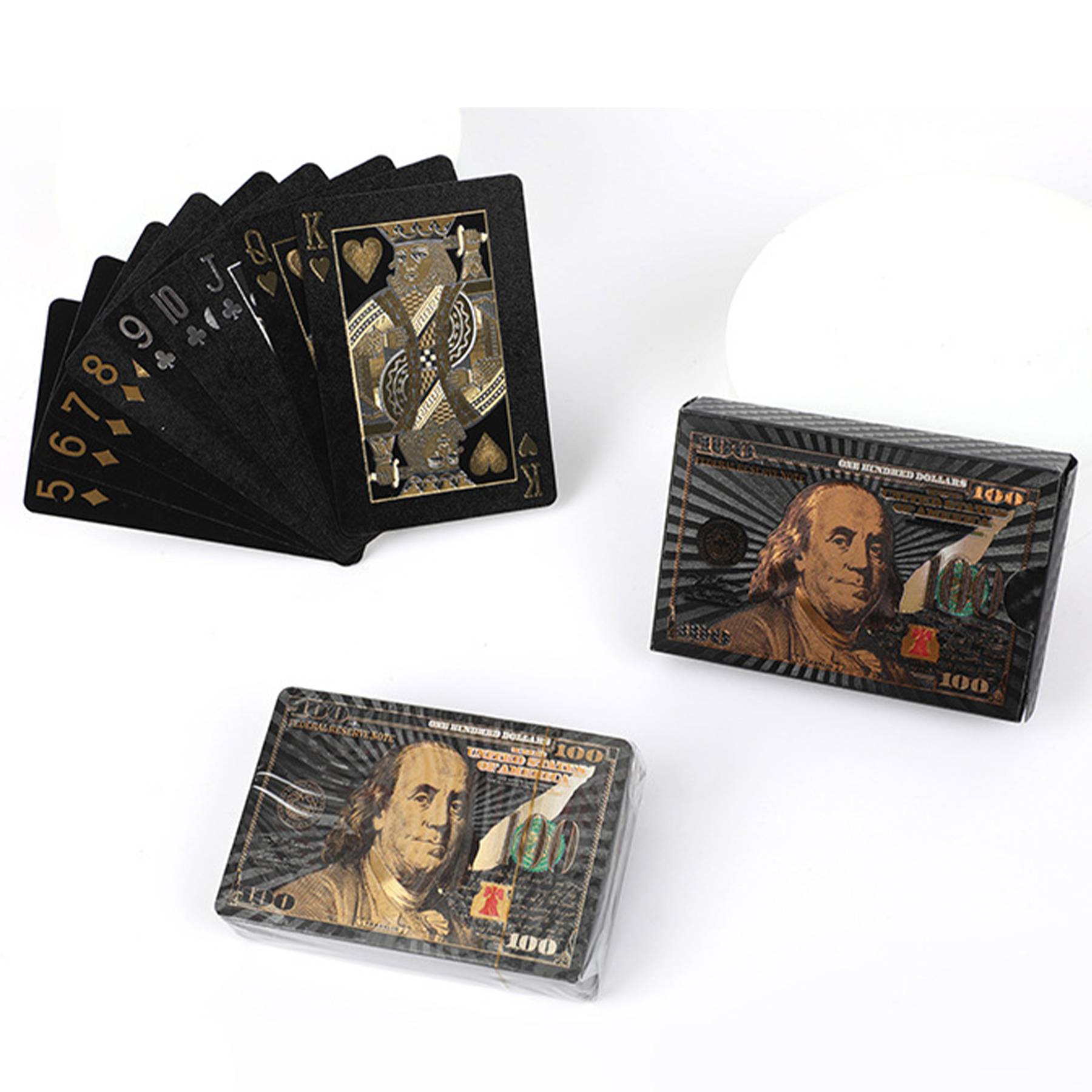 Dollar playing cards 5